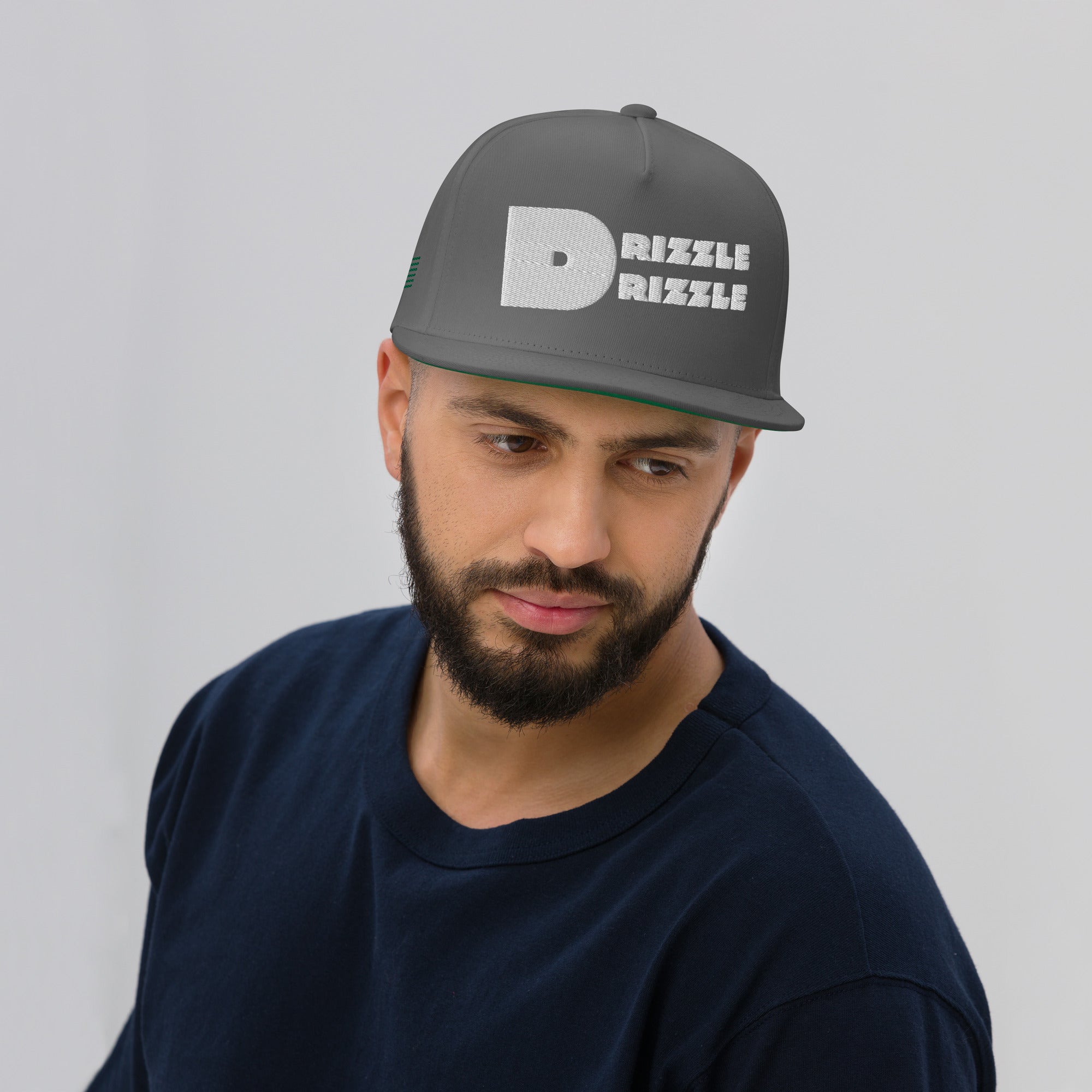 Drizzle Drizzle (Master Key) Flat Bill Cap