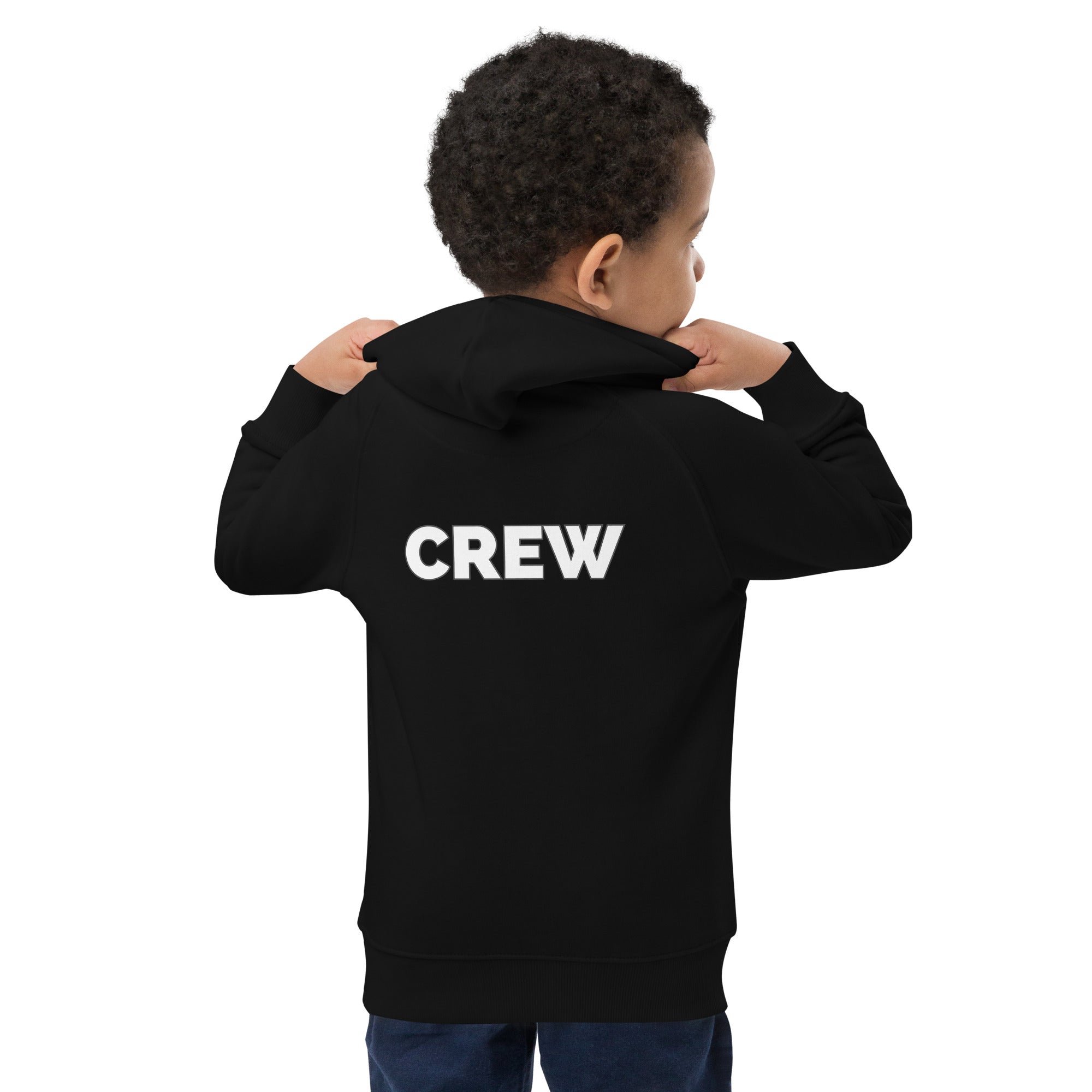 Dragonfly Crew Kids eco hoodie