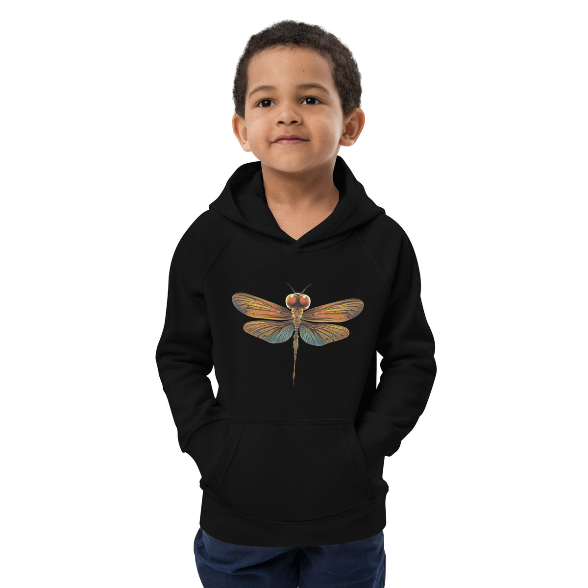 Dragonfly Crew Kids eco hoodie