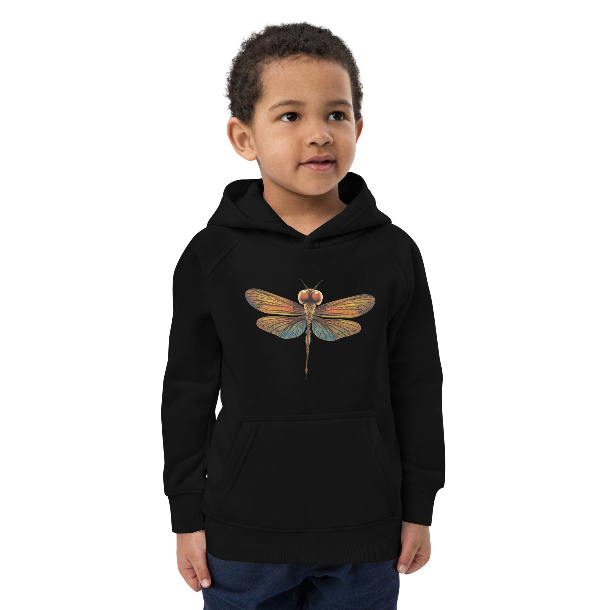 Dragonfly Crew Kids eco hoodie