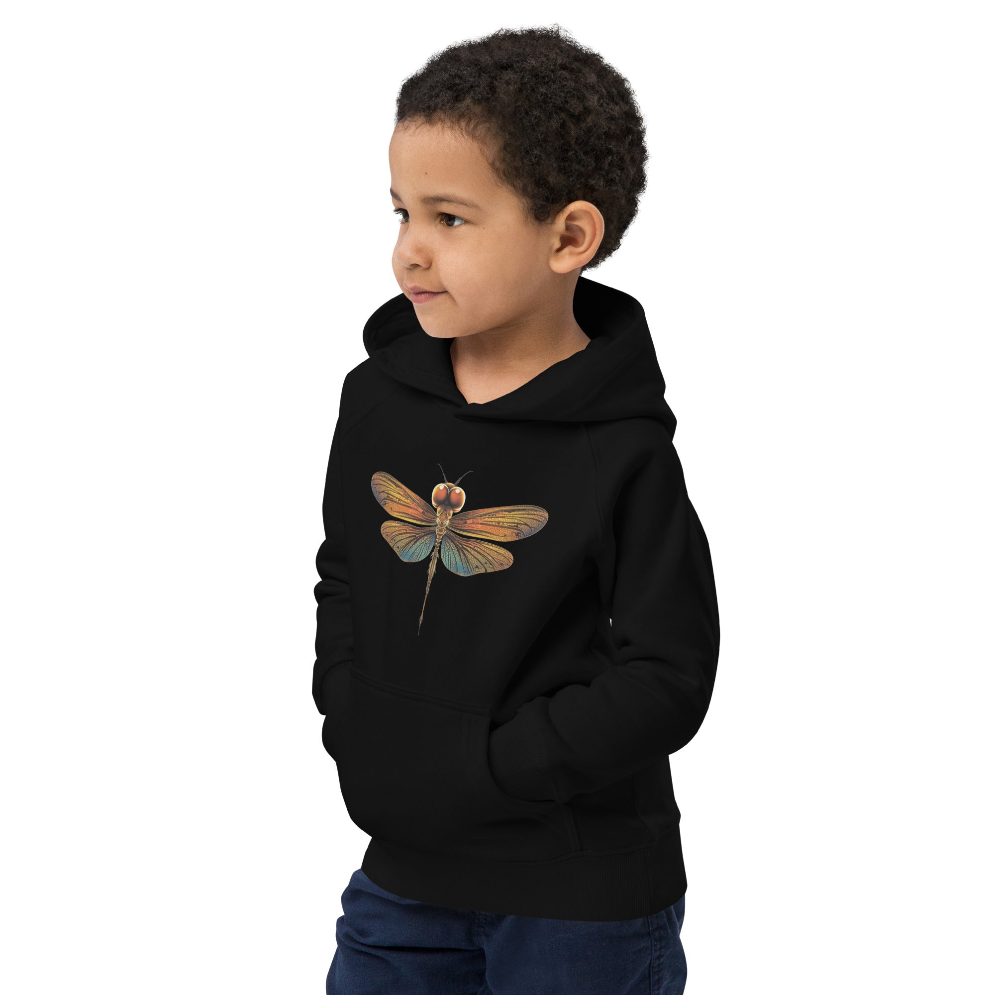 Dragonfly Crew Kids eco hoodie