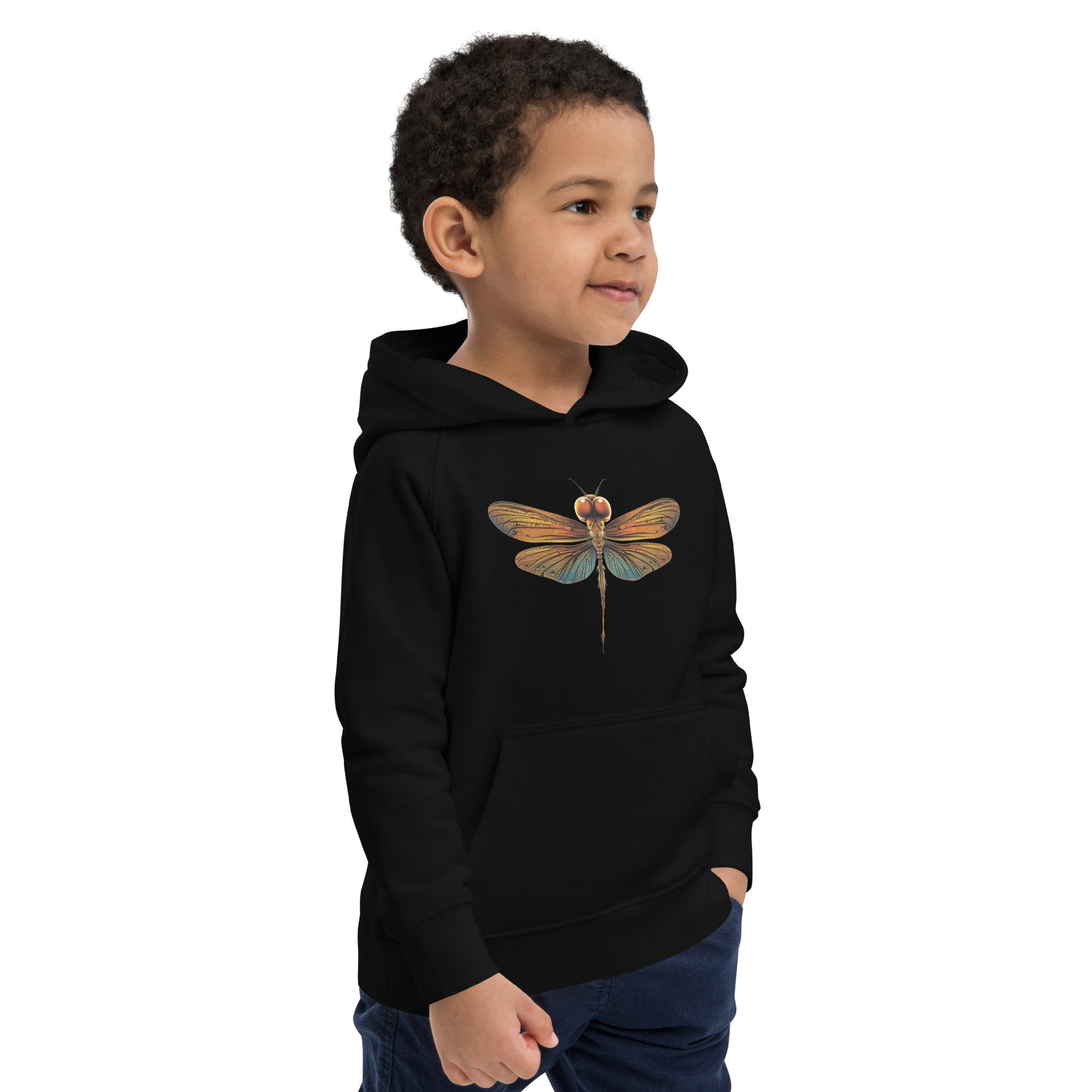 Dragonfly Crew Kids eco hoodie