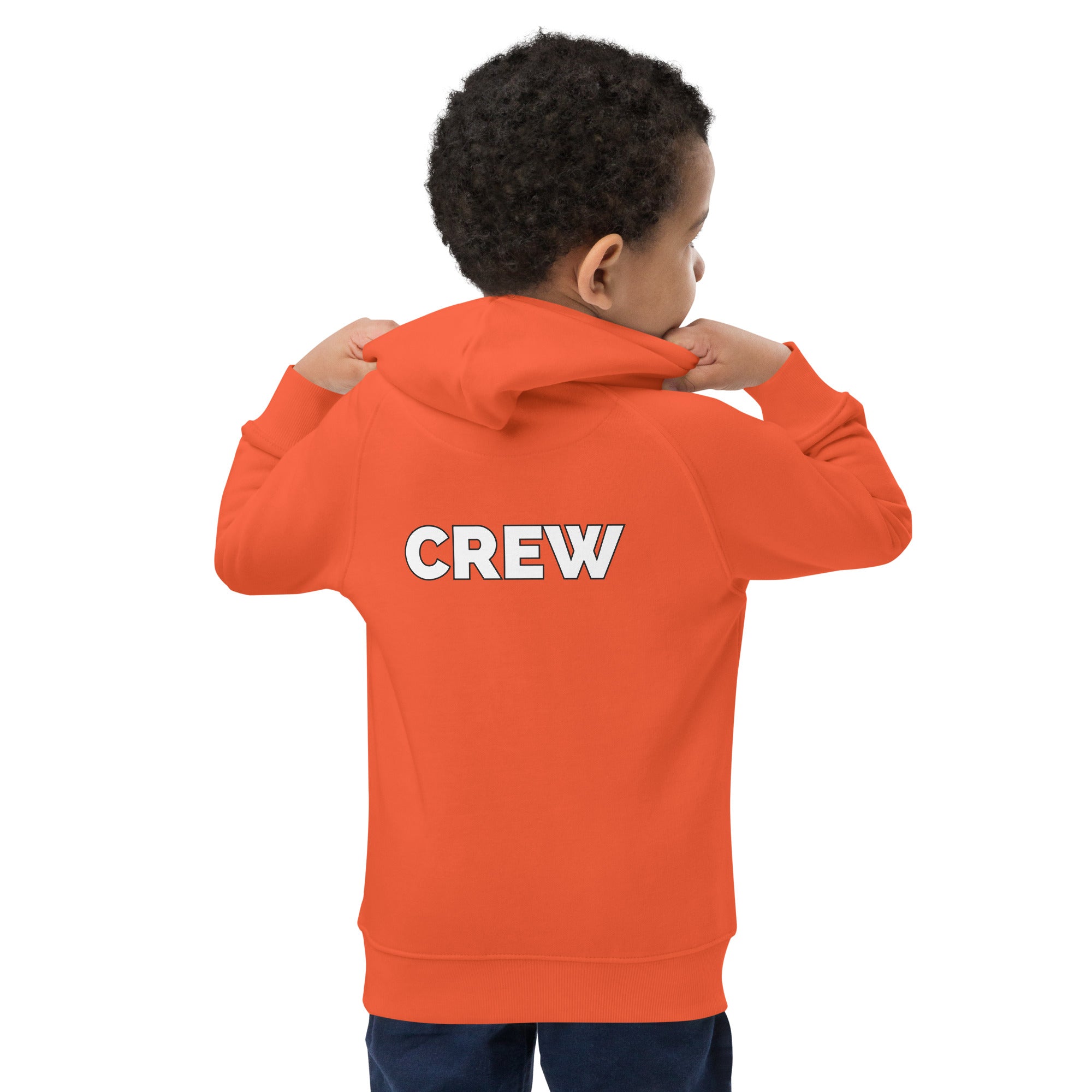 Dragonfly Crew Kids eco hoodie