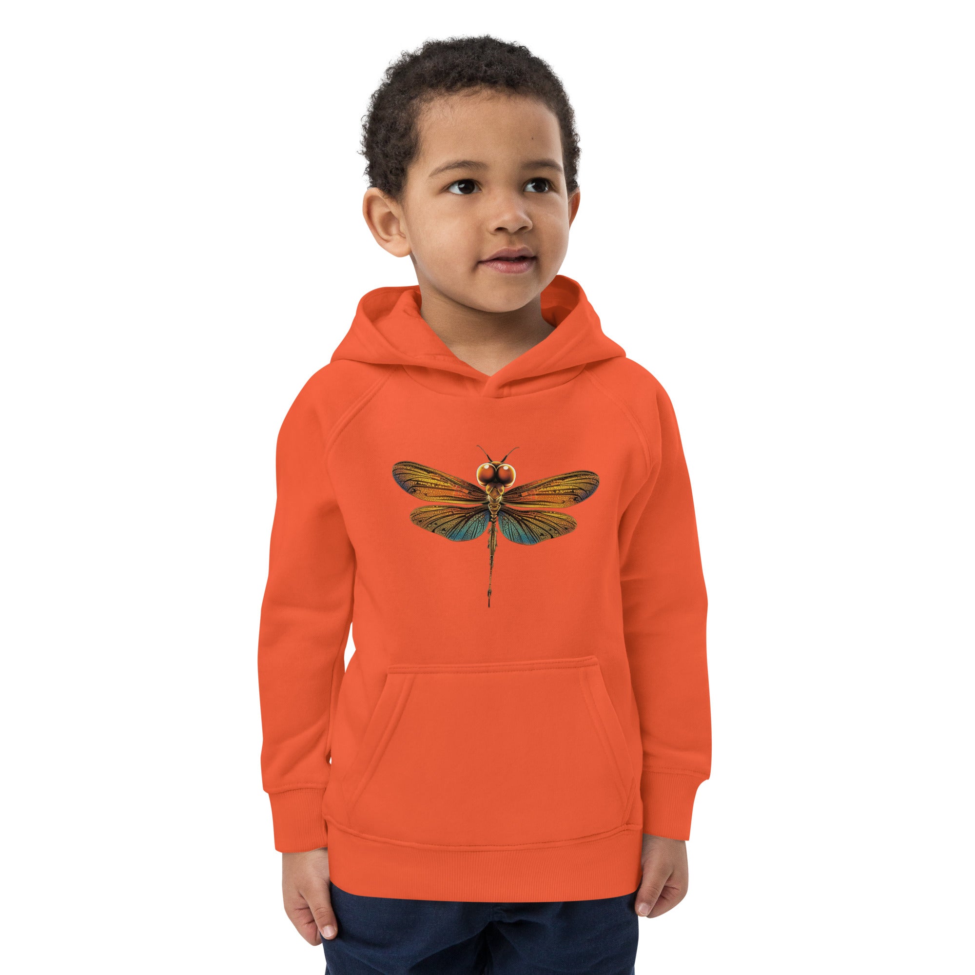 Dragonfly Crew Kids eco hoodie