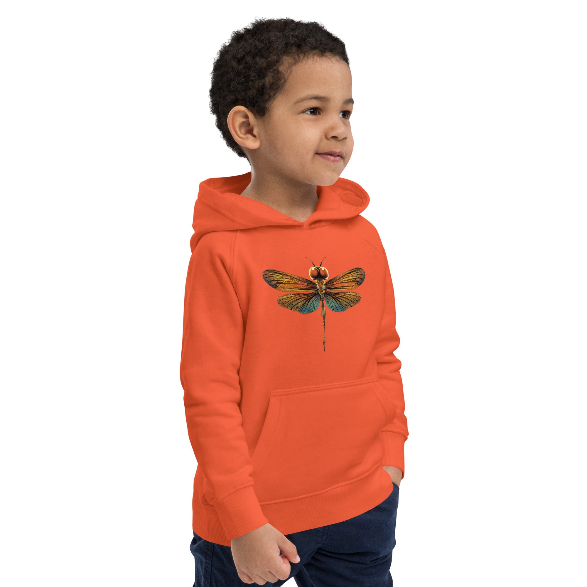 Dragonfly Crew Kids eco hoodie