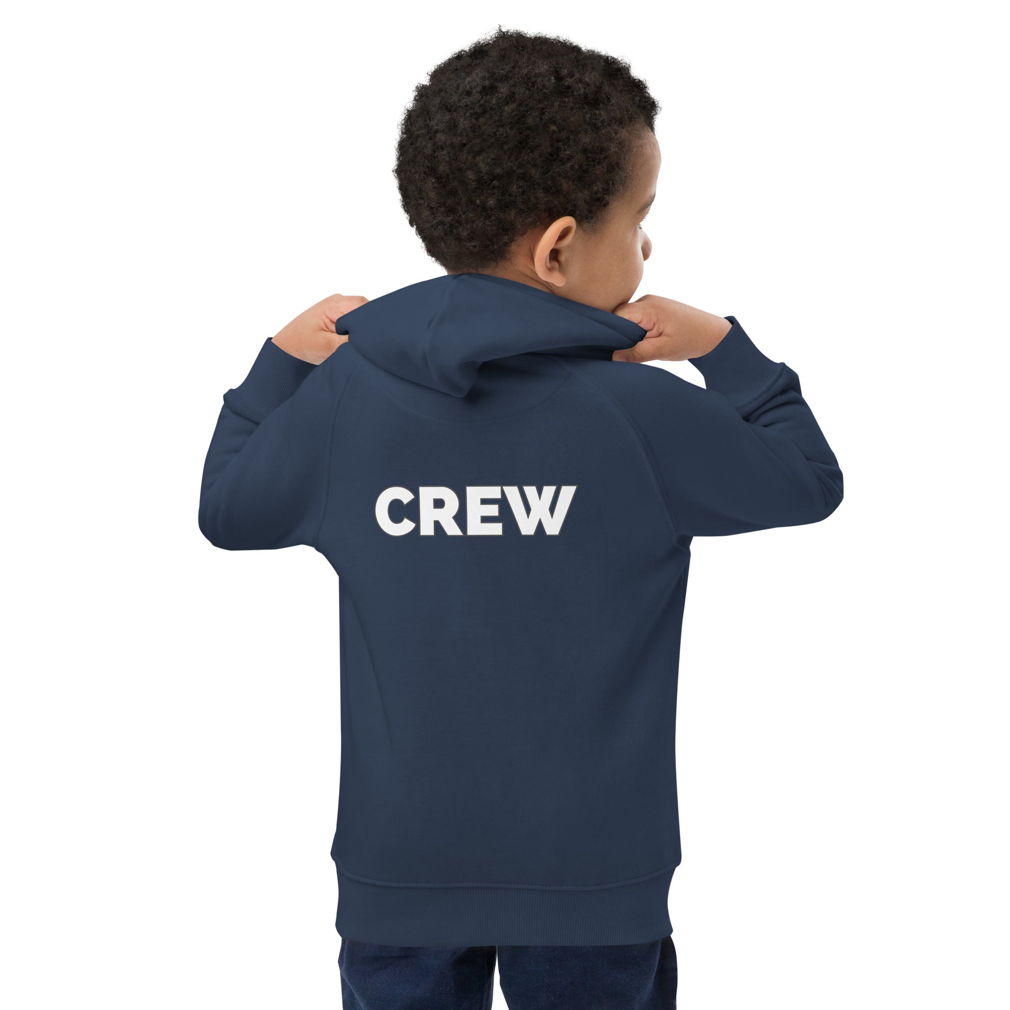 Dragonfly Crew Kids eco hoodie