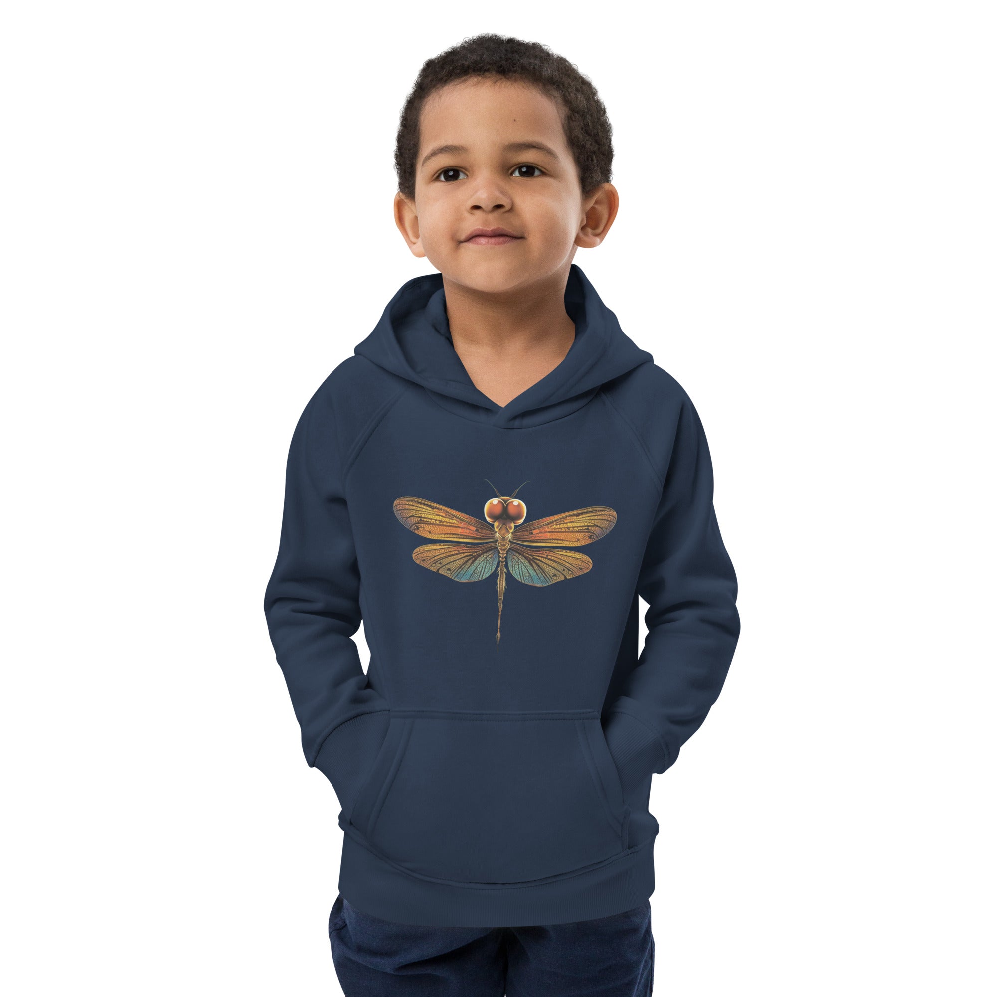 Dragonfly Crew Kids eco hoodie