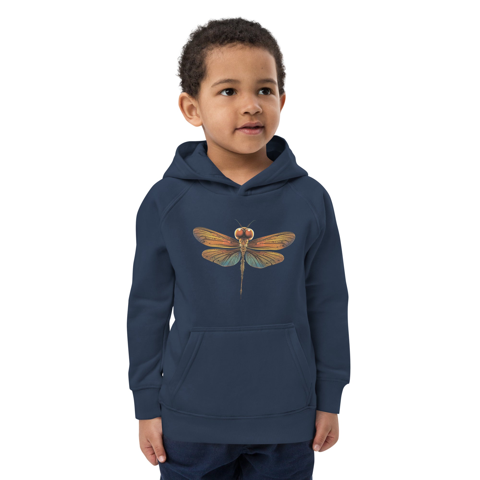 Dragonfly Crew Kids eco hoodie