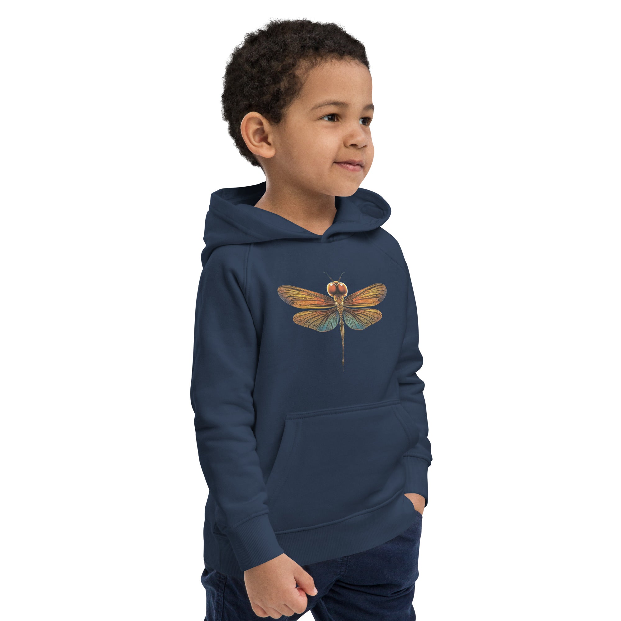 Dragonfly Crew Kids eco hoodie