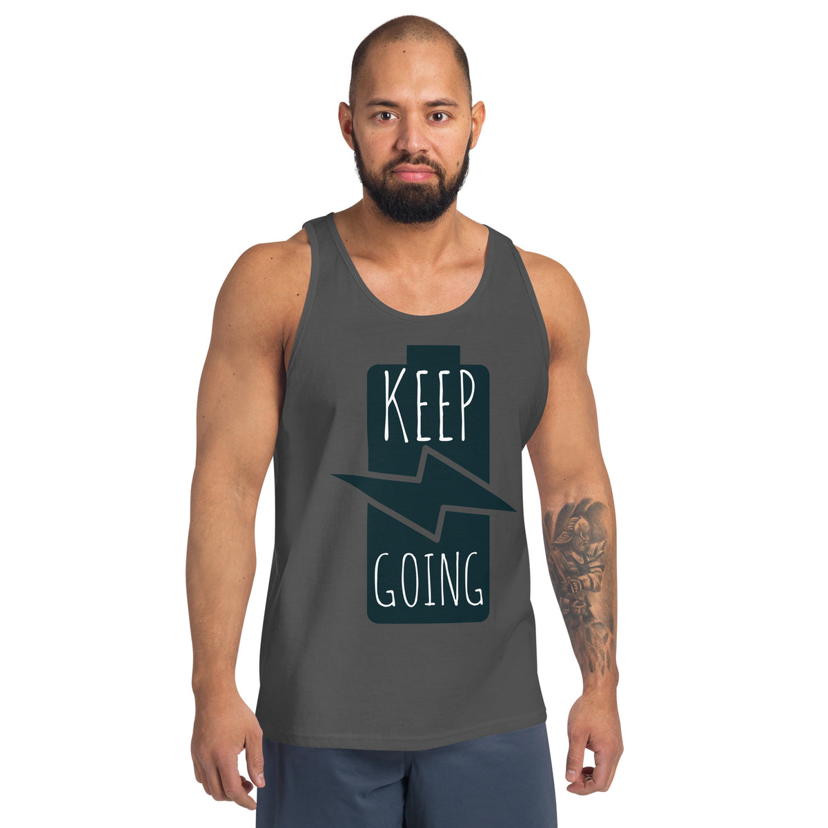 Keep Going Unisex Tank Top