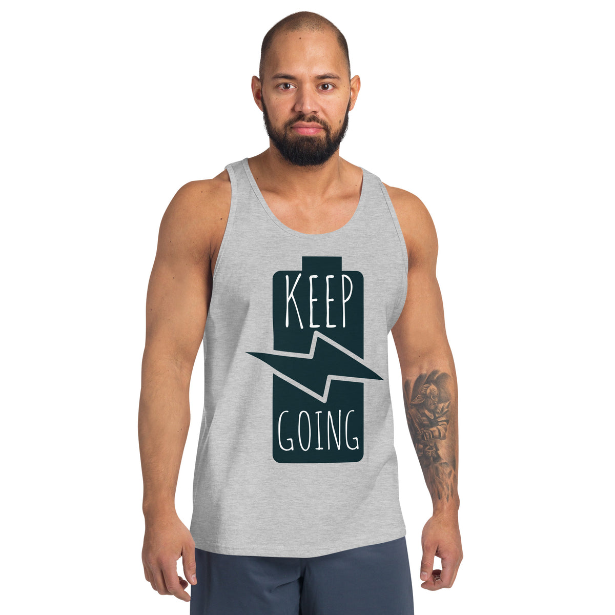 Keep Going Unisex Tank Top