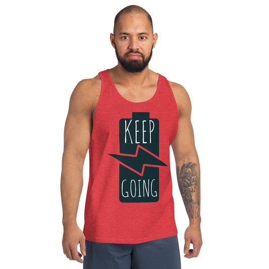 Keep Going Unisex Tank Top