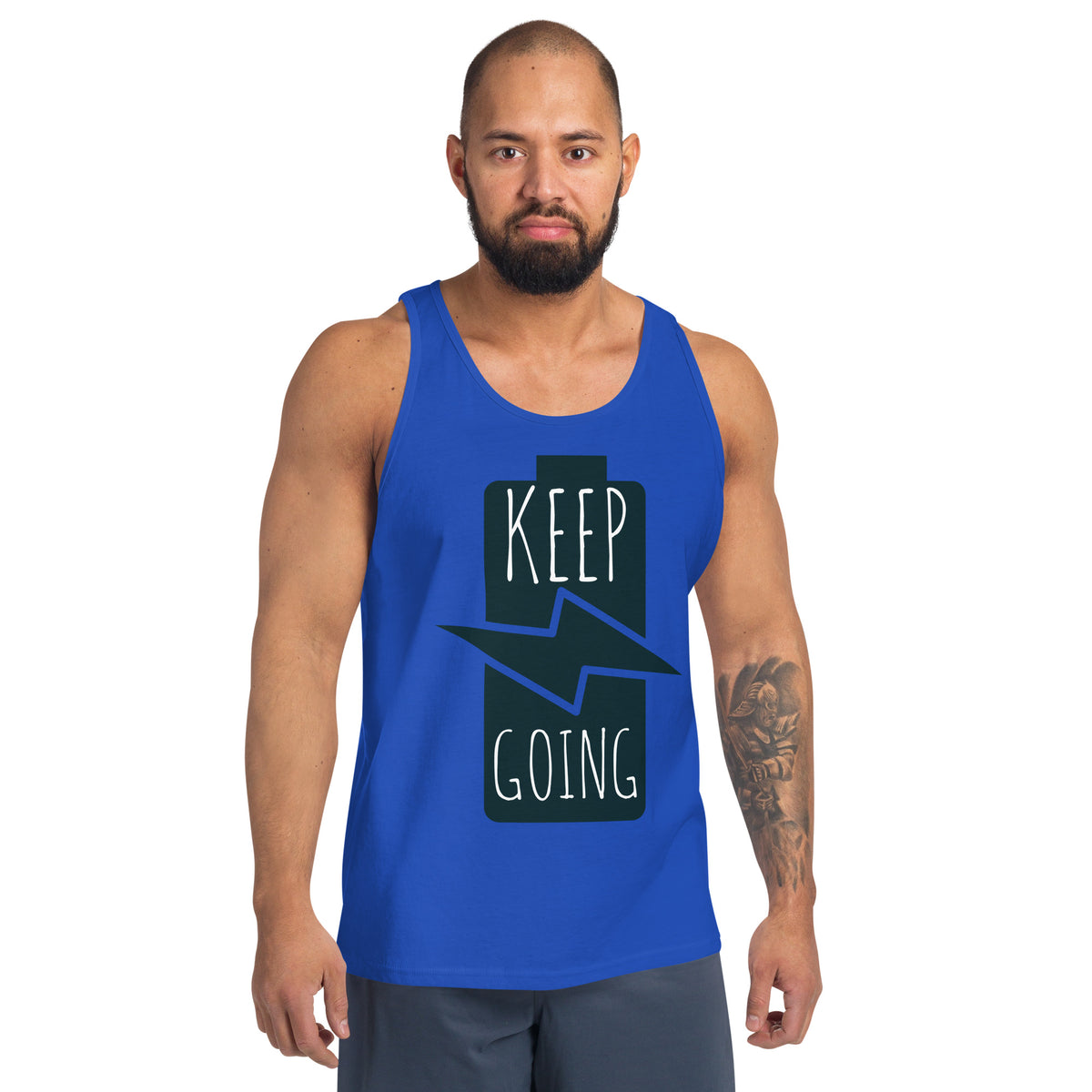 Keep Going Unisex Tank Top