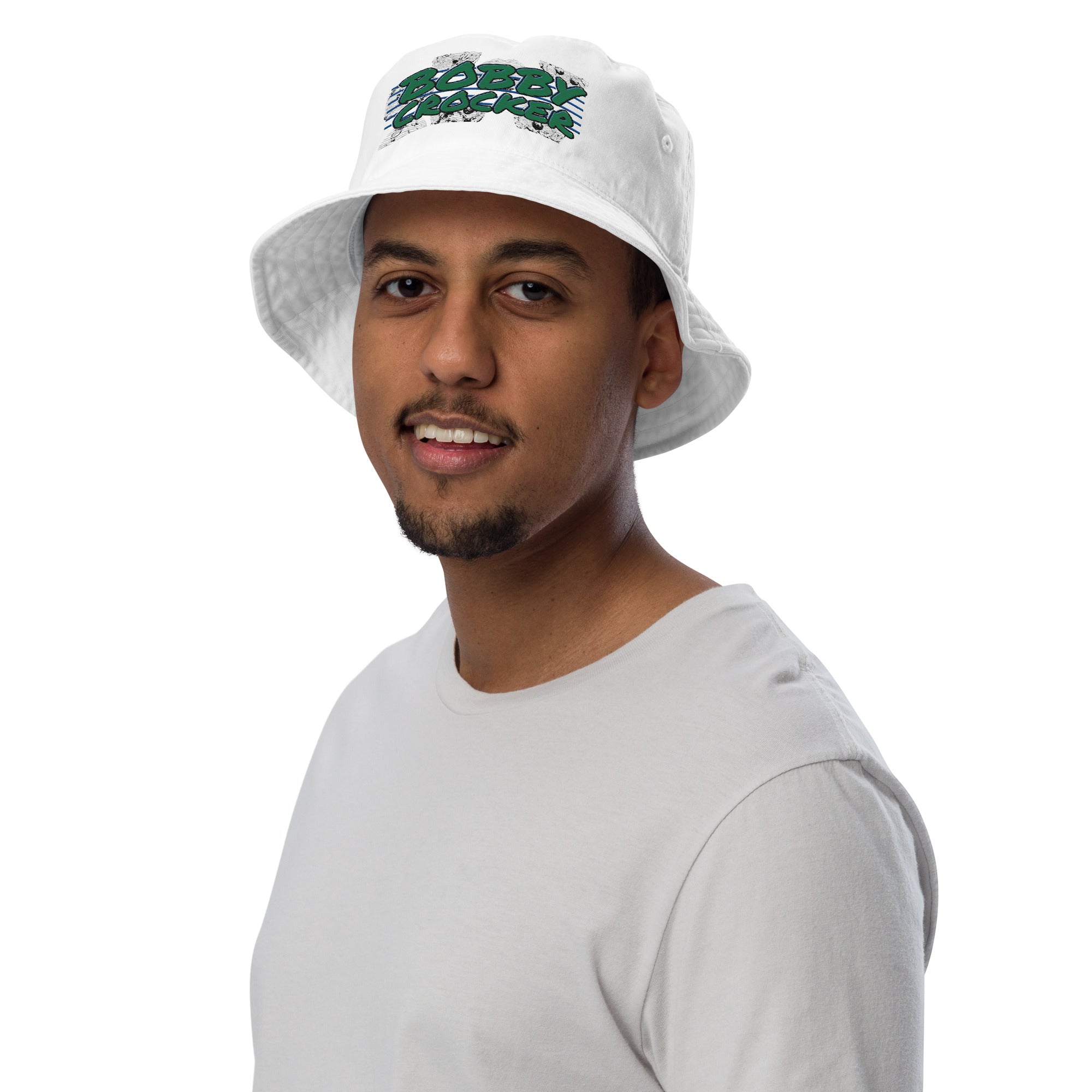 Bobby Crocker Organic bucket hat