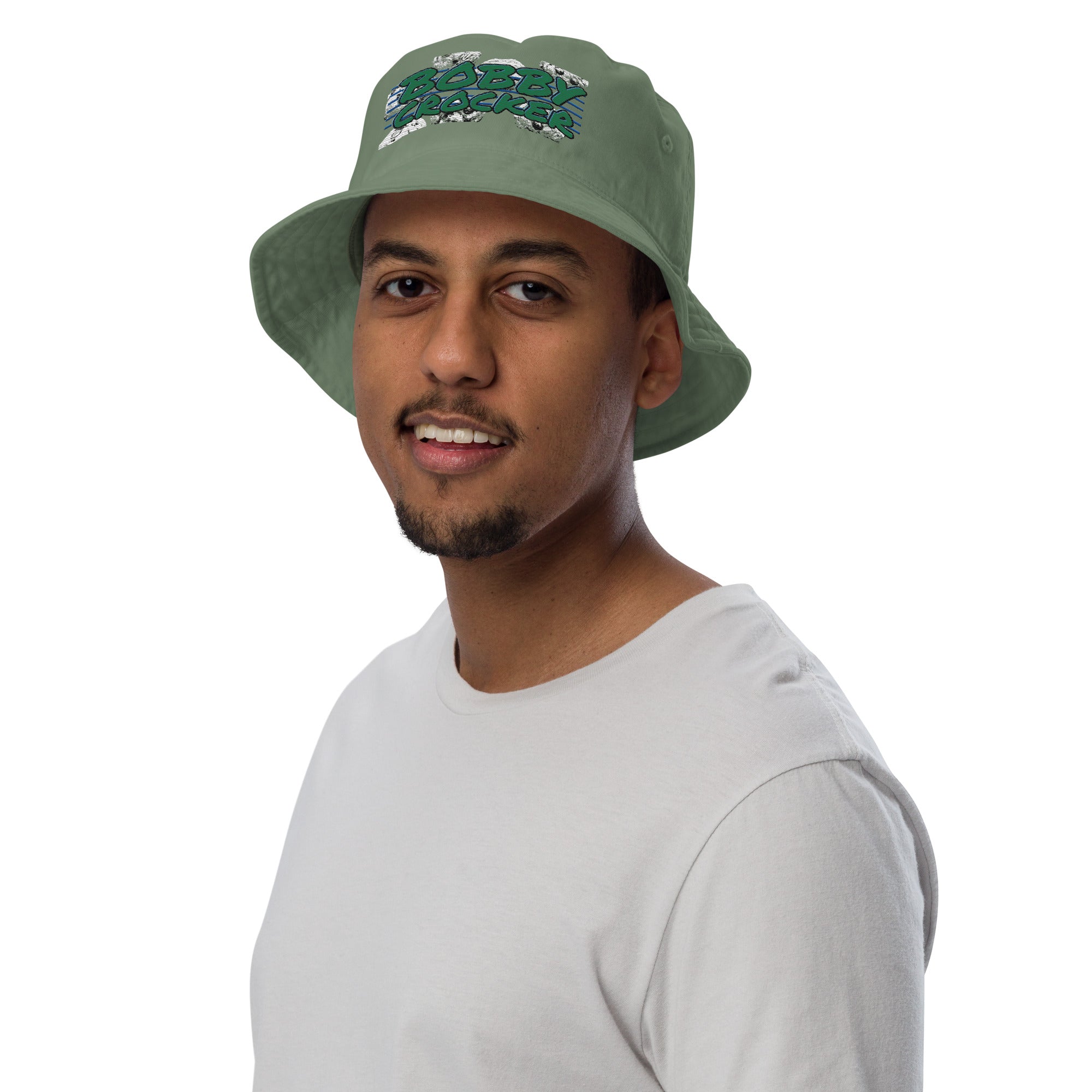 Bobby Crocker Organic bucket hat