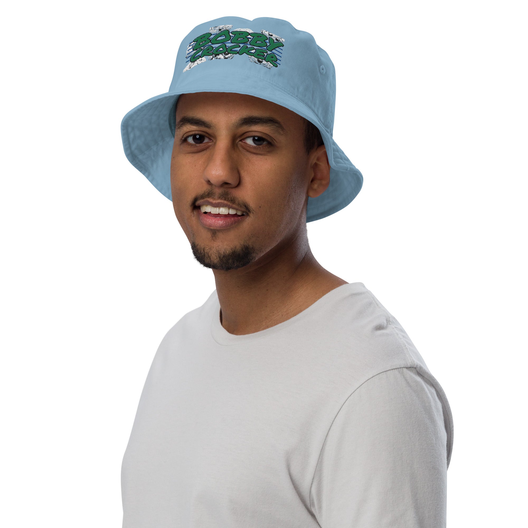 Bobby Crocker Organic bucket hat