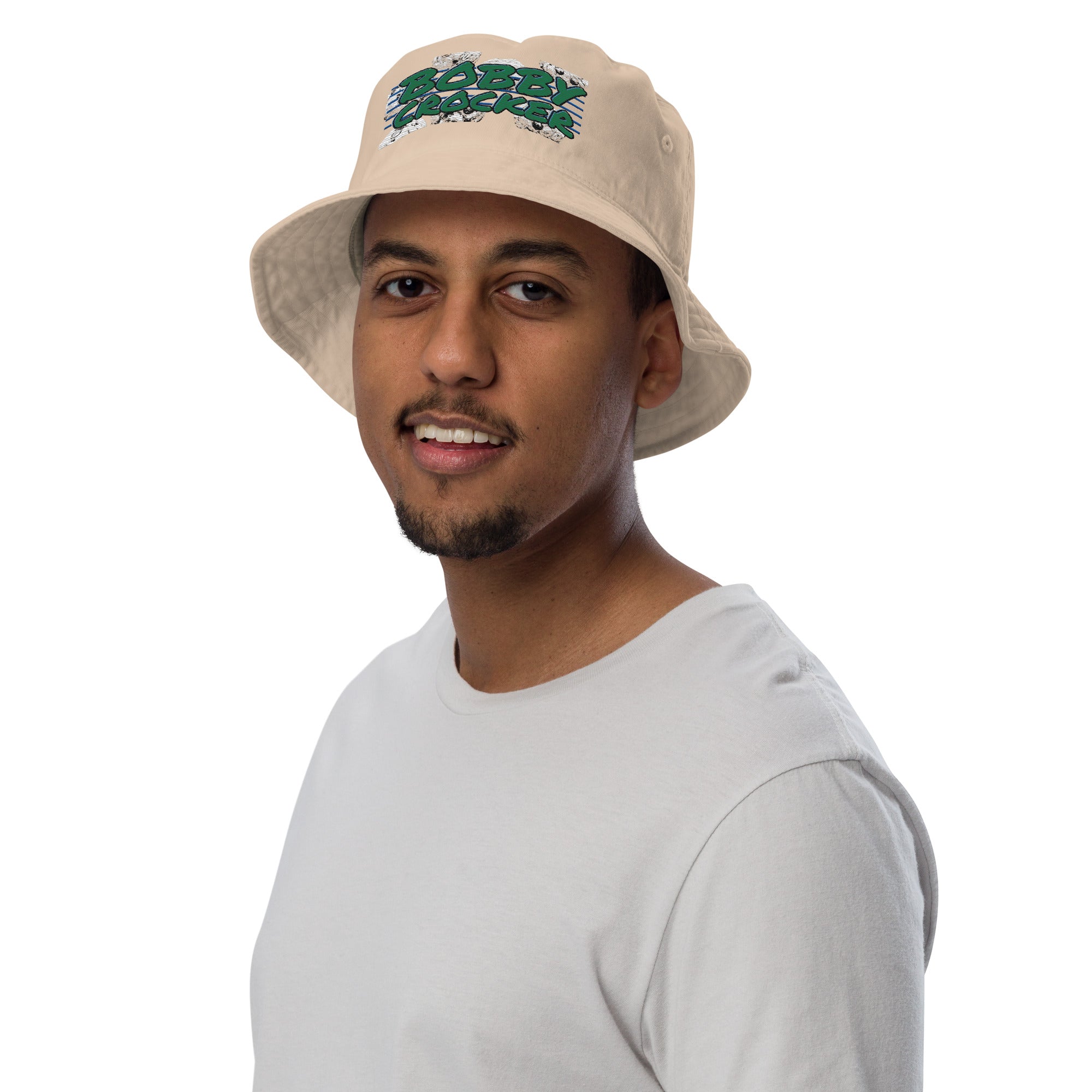 Bobby Crocker Organic bucket hat