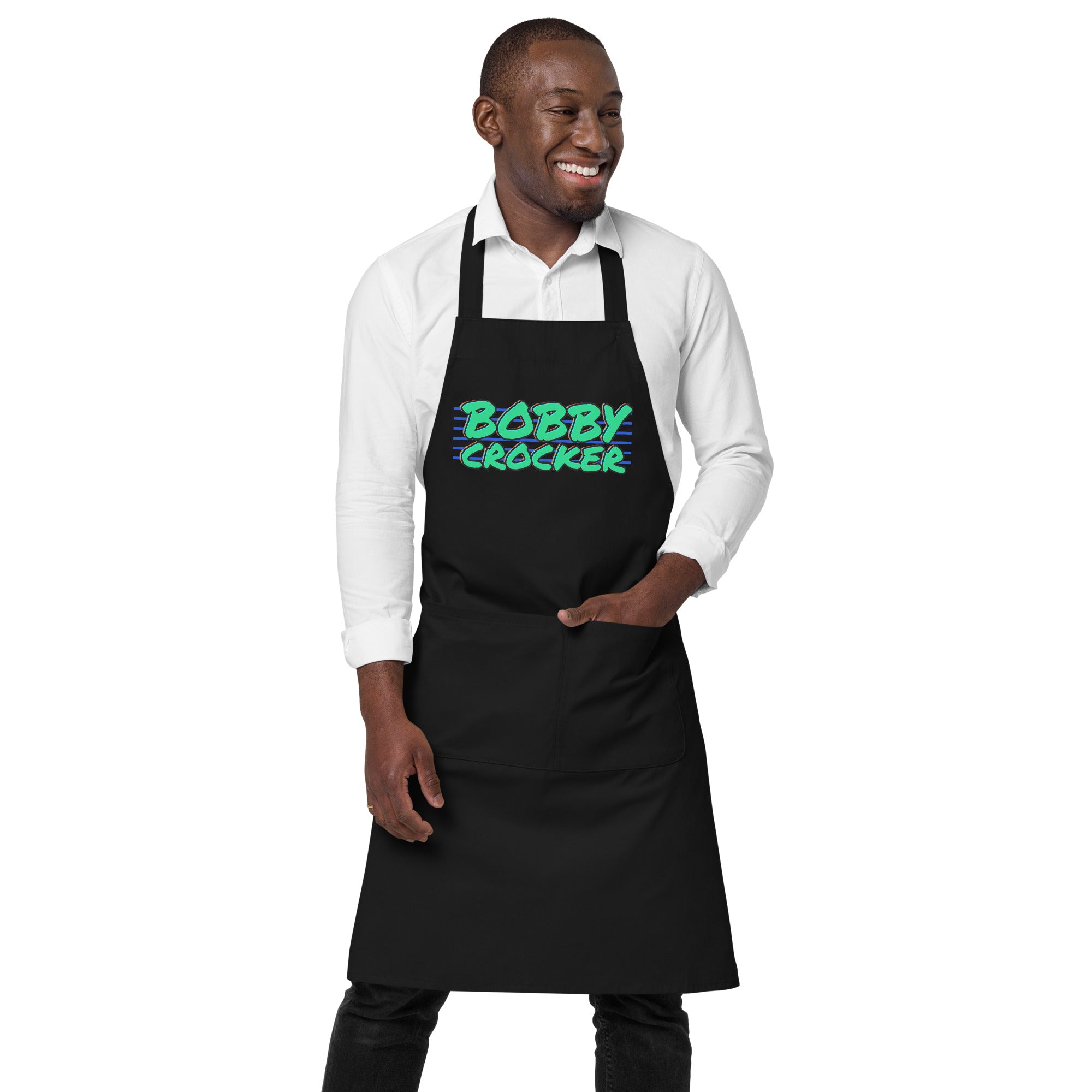 Bobby Crocker Organic cotton apron