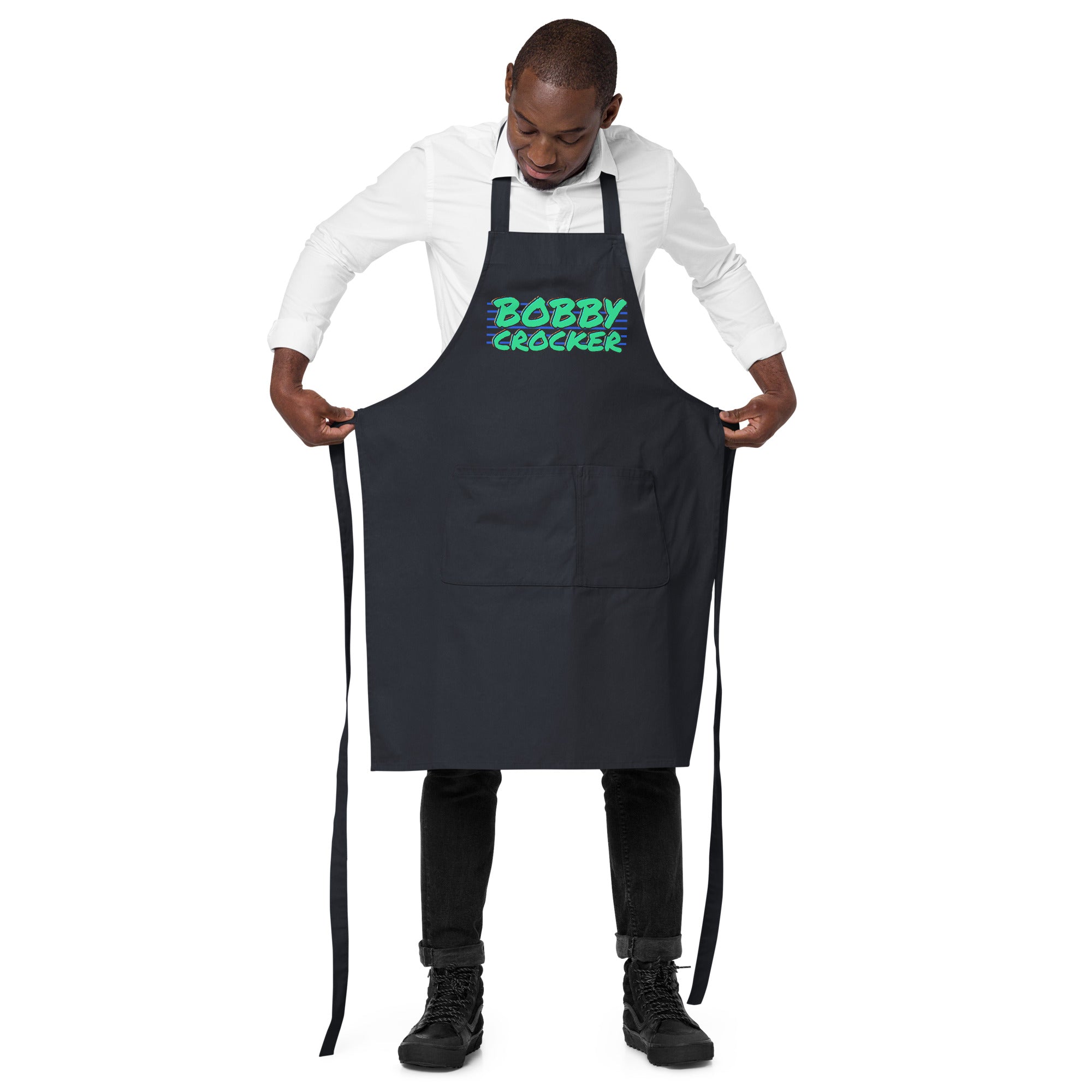 Bobby Crocker Organic cotton apron