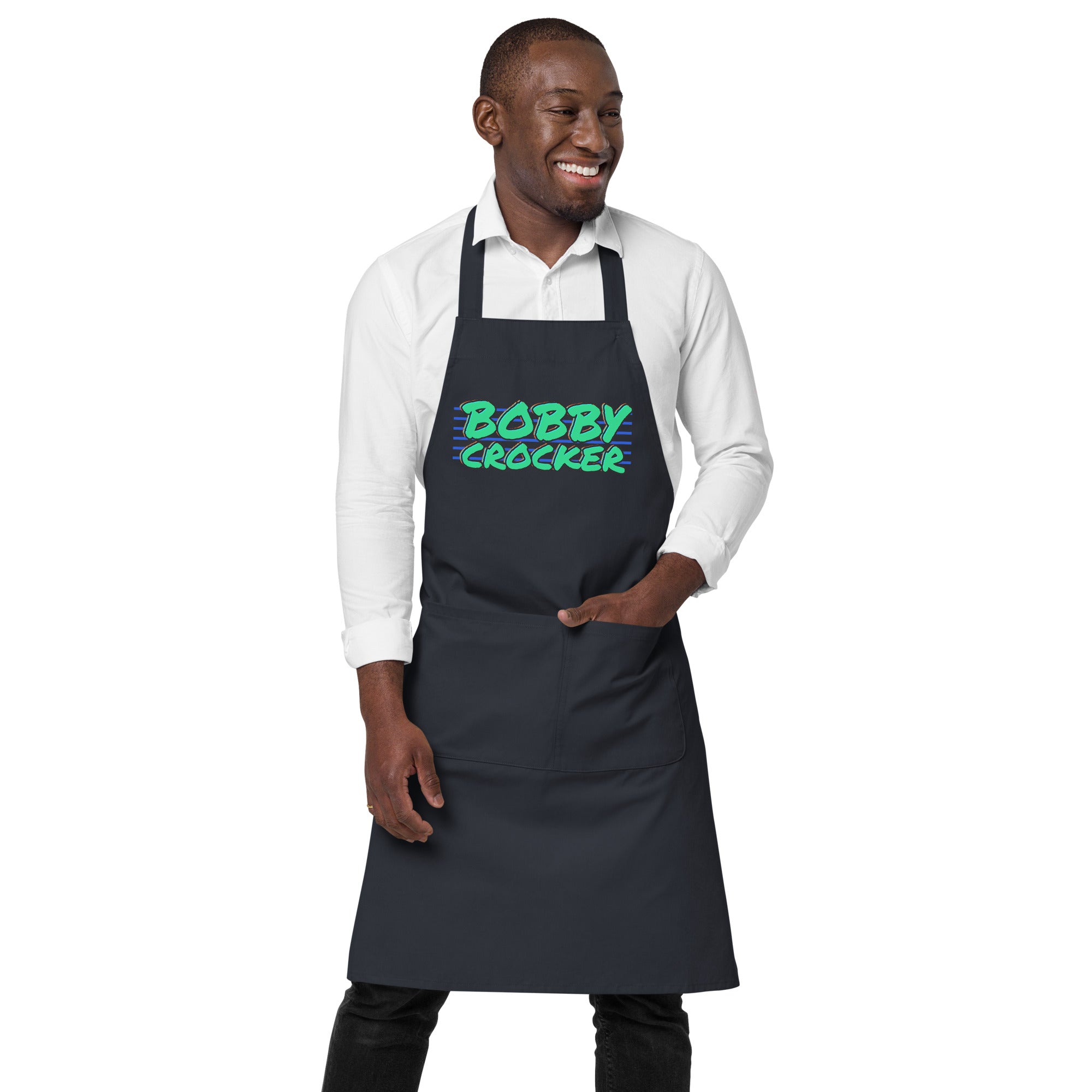 Bobby Crocker Organic cotton apron