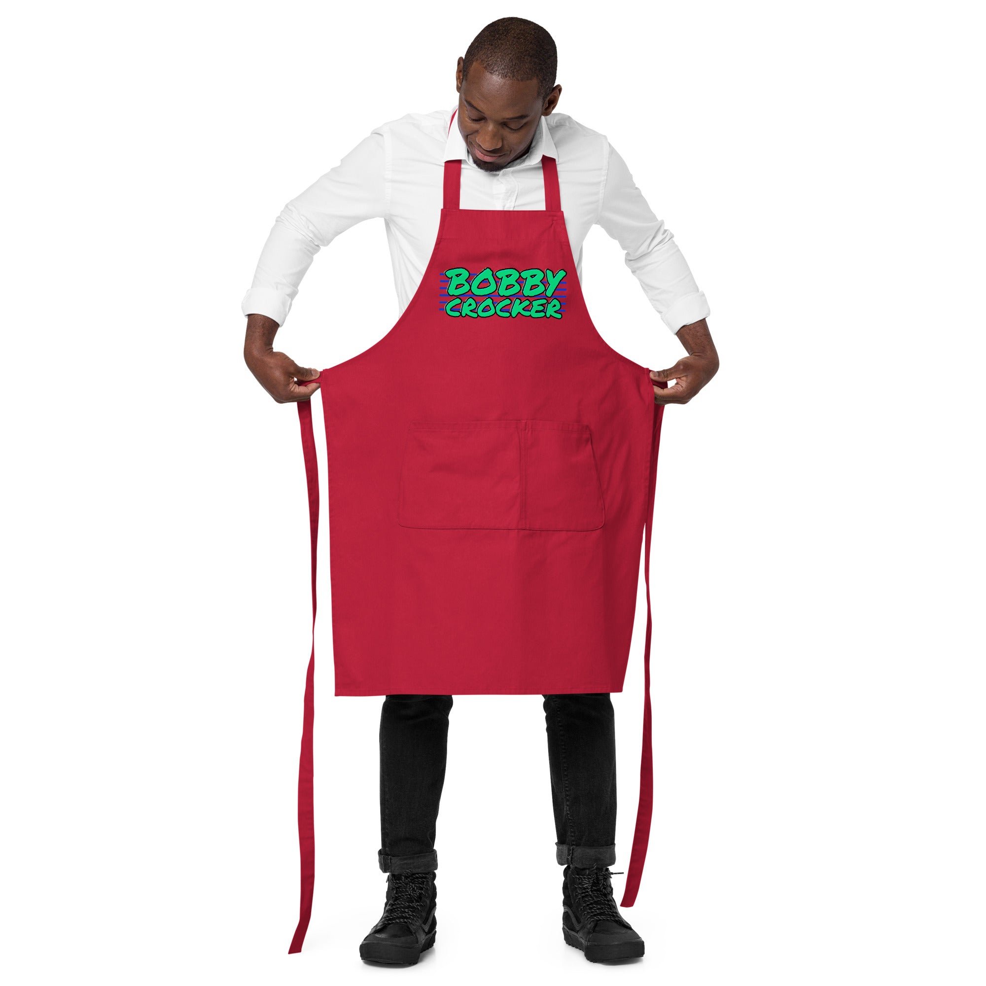 Bobby Crocker Organic cotton apron