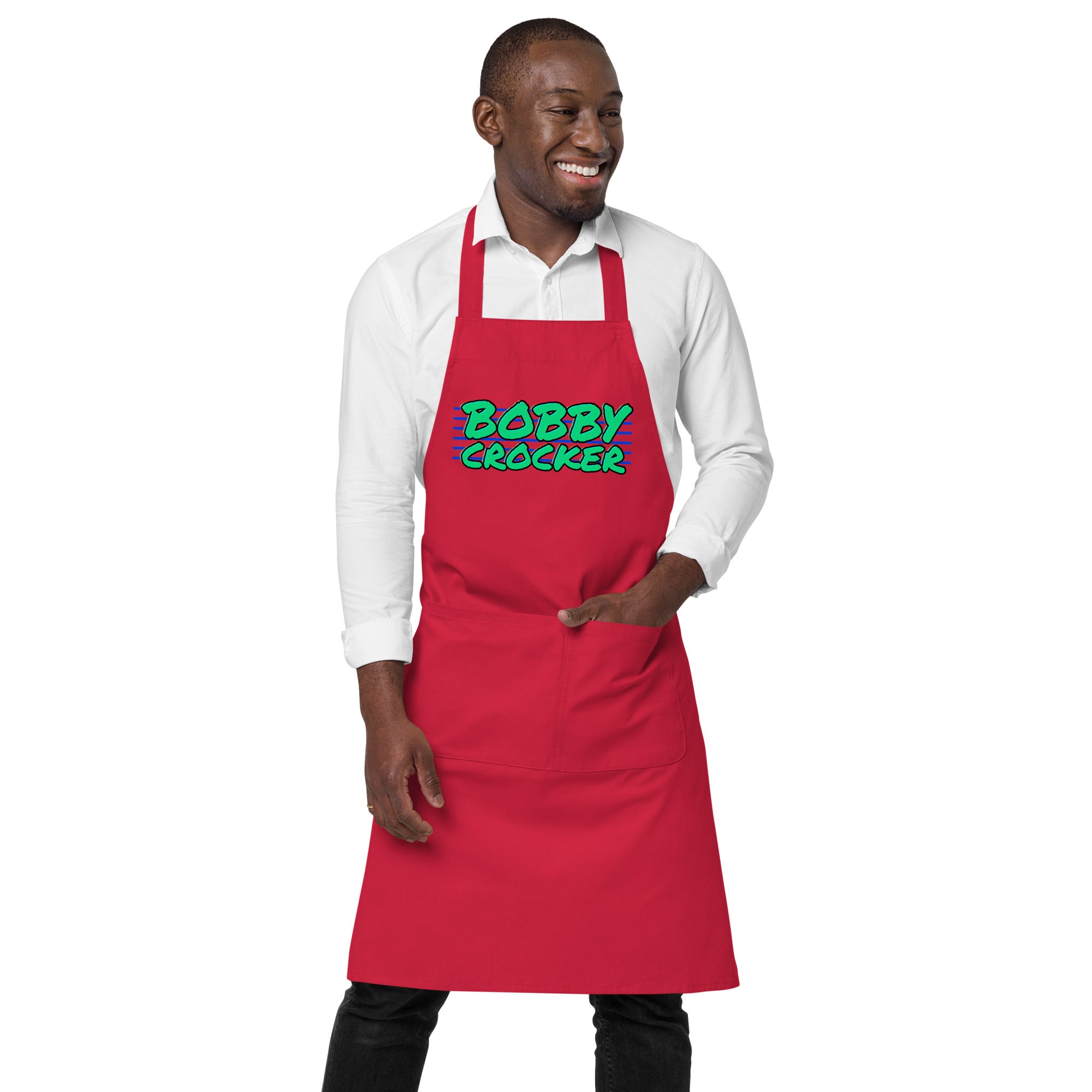 Bobby Crocker Organic cotton apron