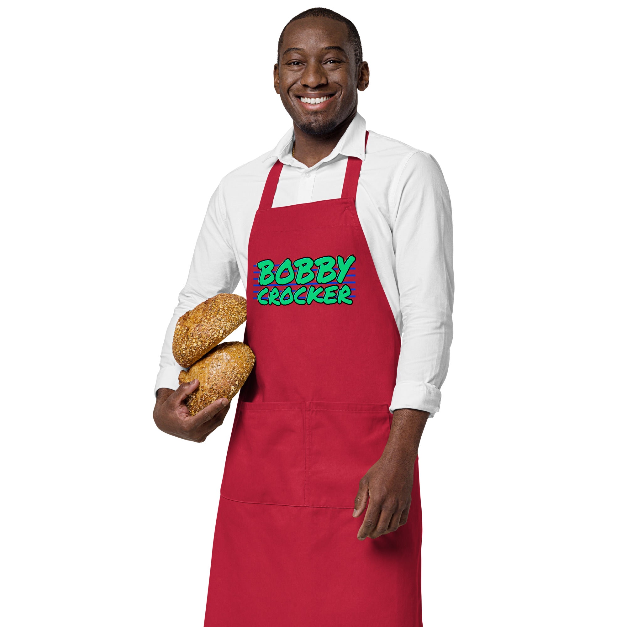 Bobby Crocker Organic cotton apron