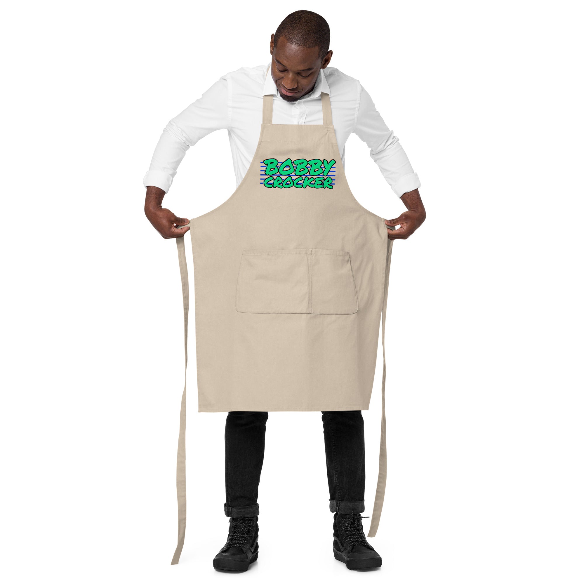 Bobby Crocker Organic cotton apron