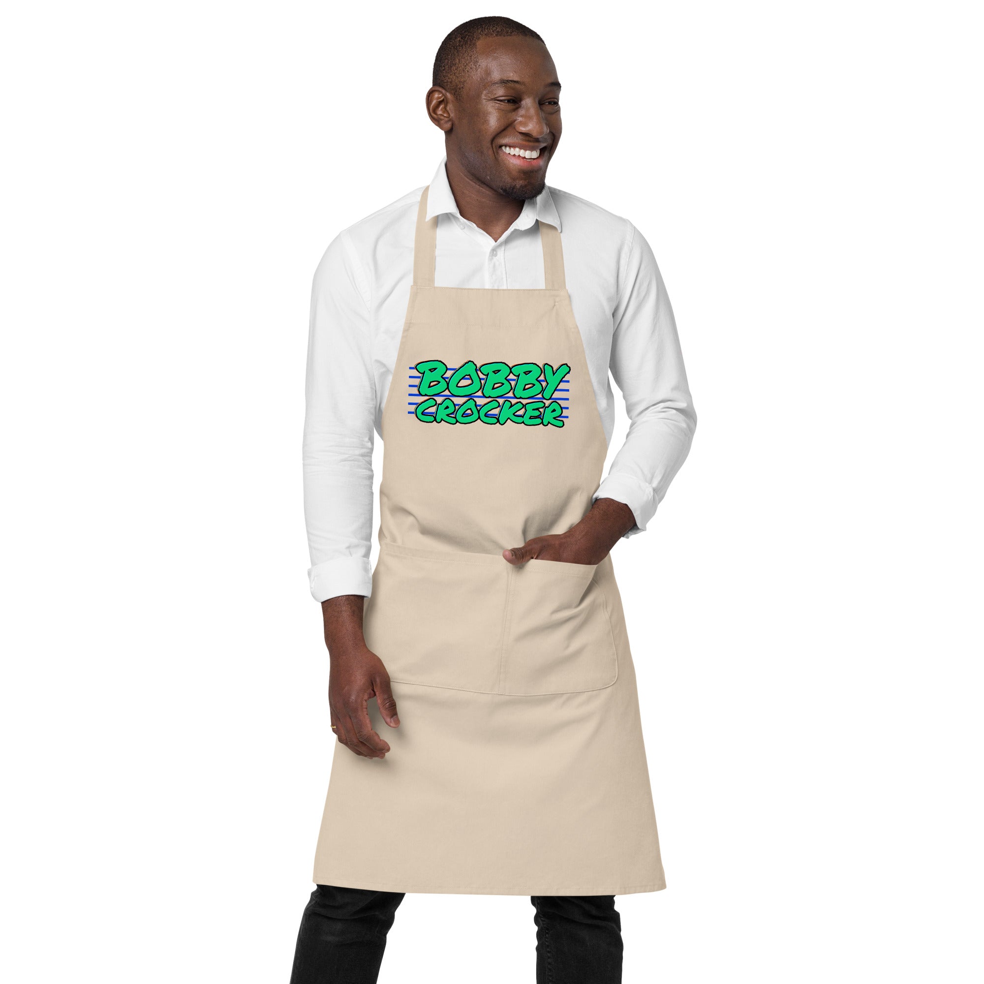 Bobby Crocker Organic cotton apron