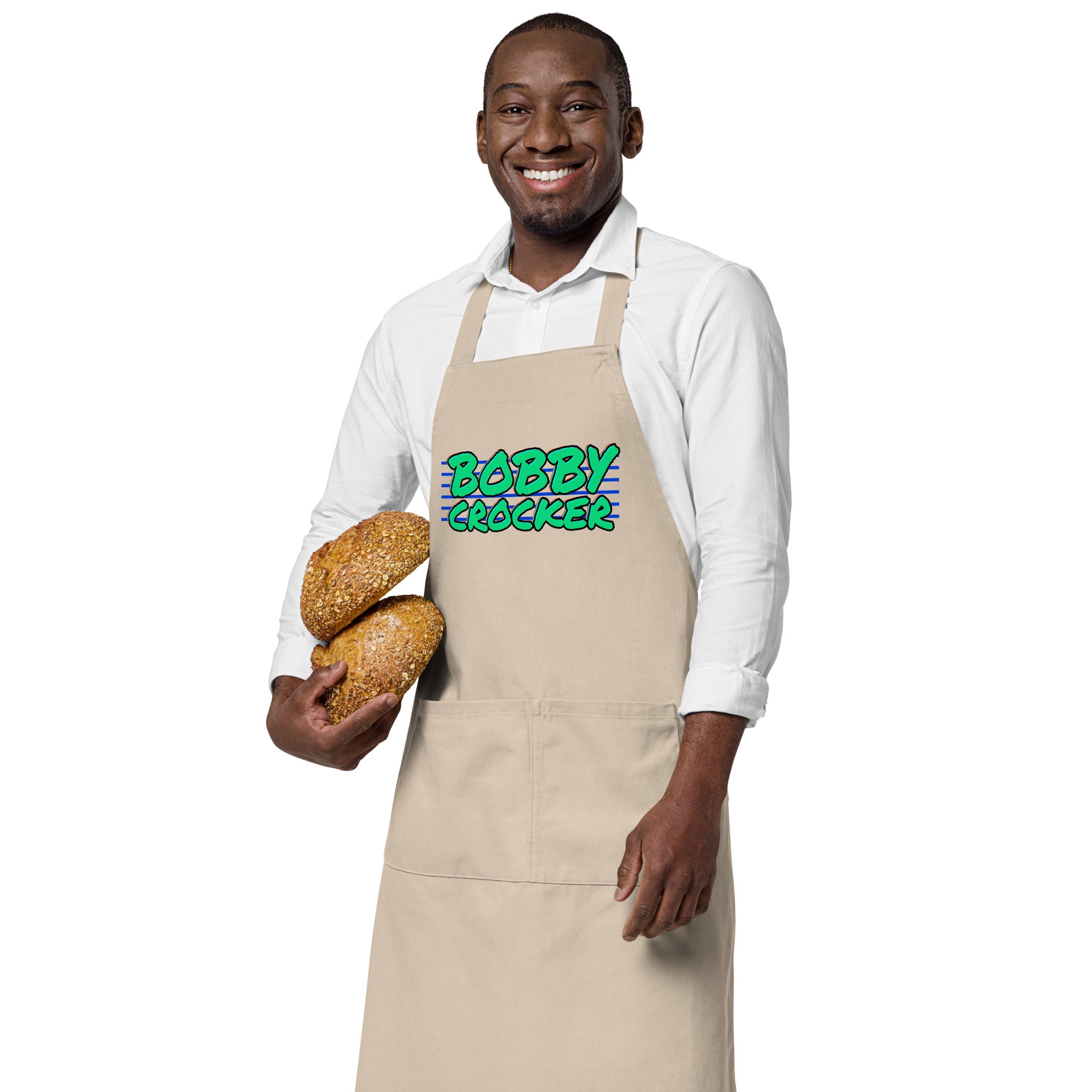 Bobby Crocker Organic cotton apron