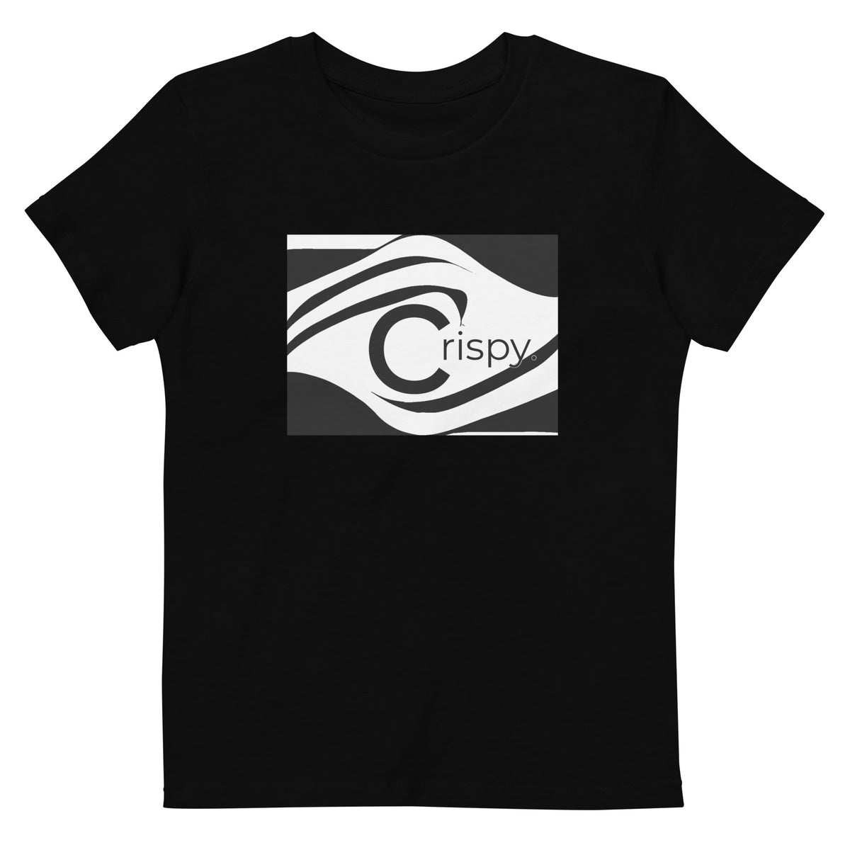 Crispy Organic cotton kids t-shirt