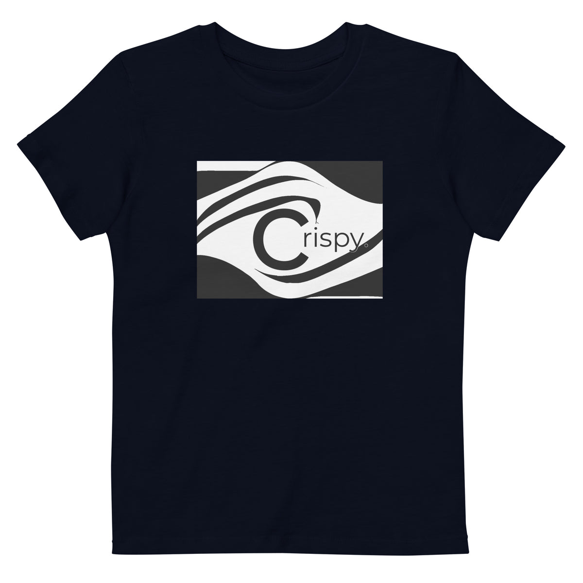 Crispy Organic cotton kids t-shirt