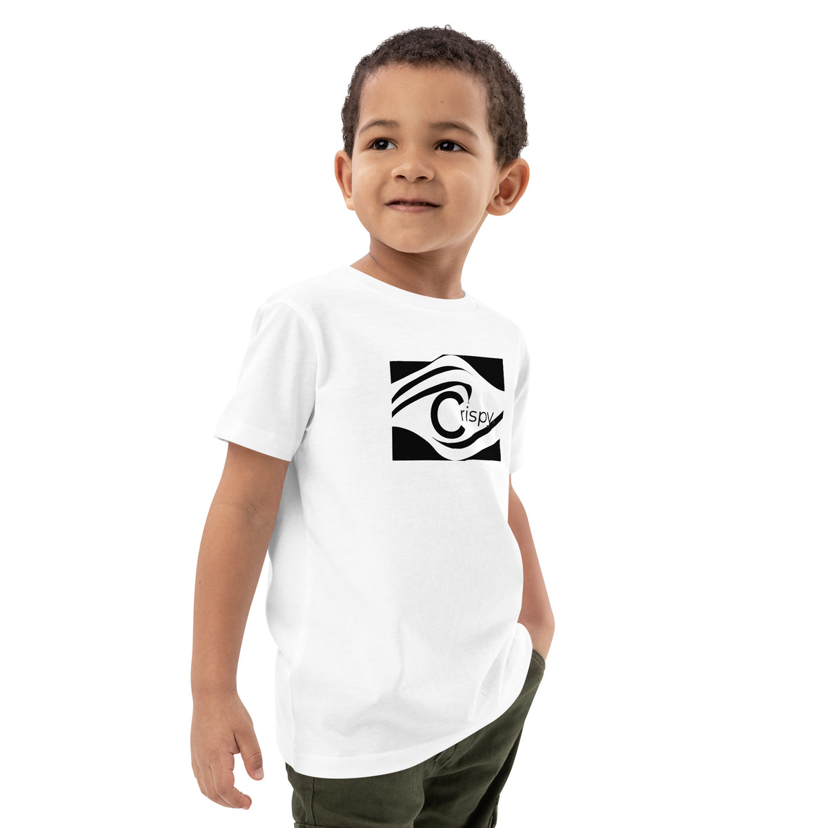 Crispy Organic cotton kids t-shirt