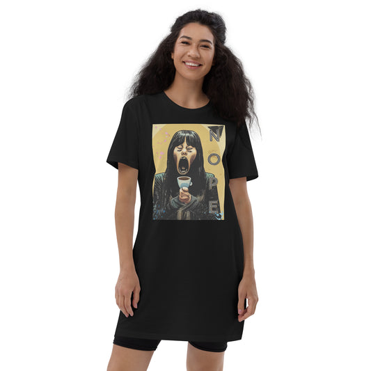 Nope, Not yet Organic cotton t-shirt dress