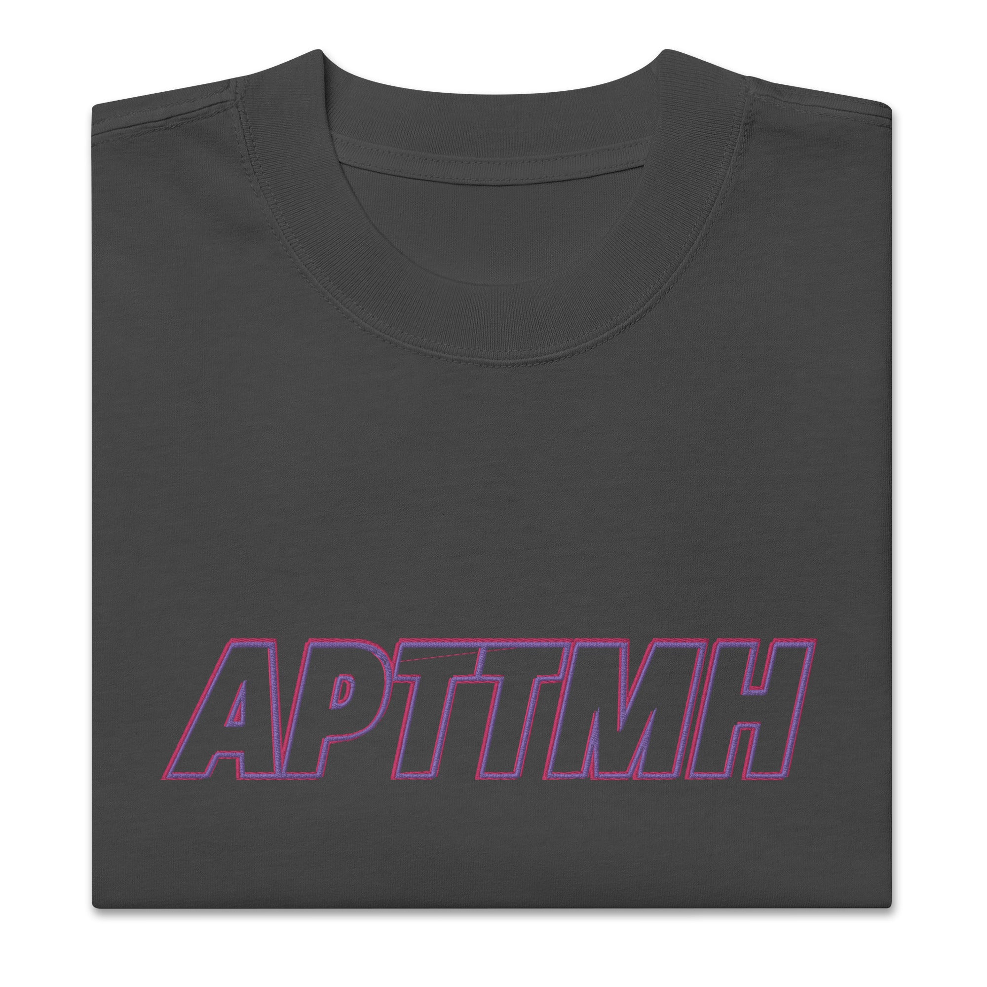 APTTMH Oversized faded t-shirt