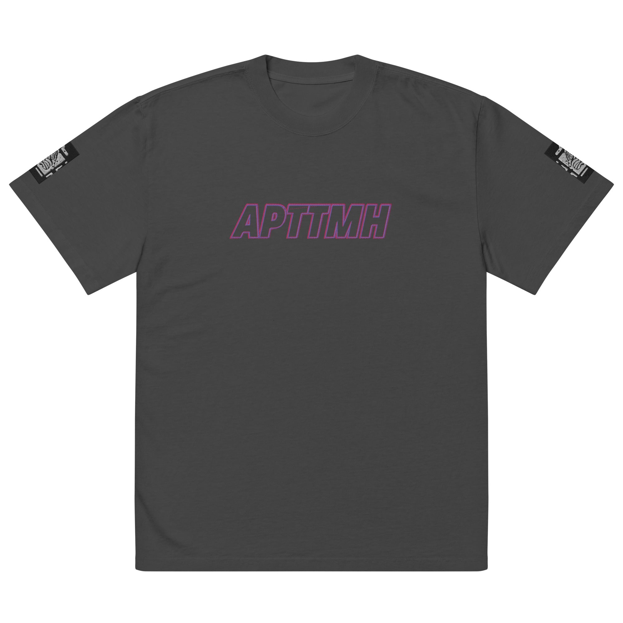 APTTMH Oversized faded t-shirt