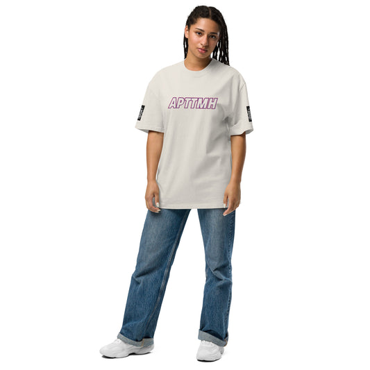 APTTMH Oversized faded t-shirt