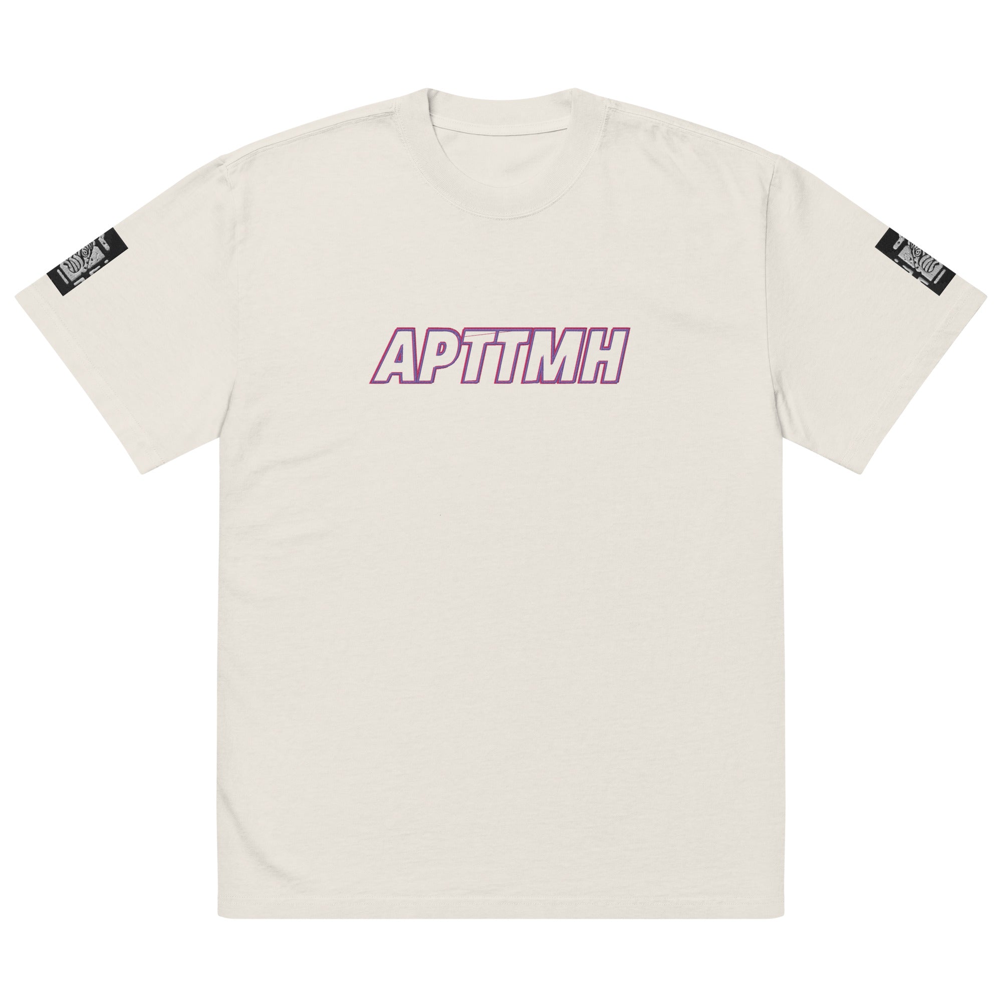 APTTMH Oversized faded t-shirt