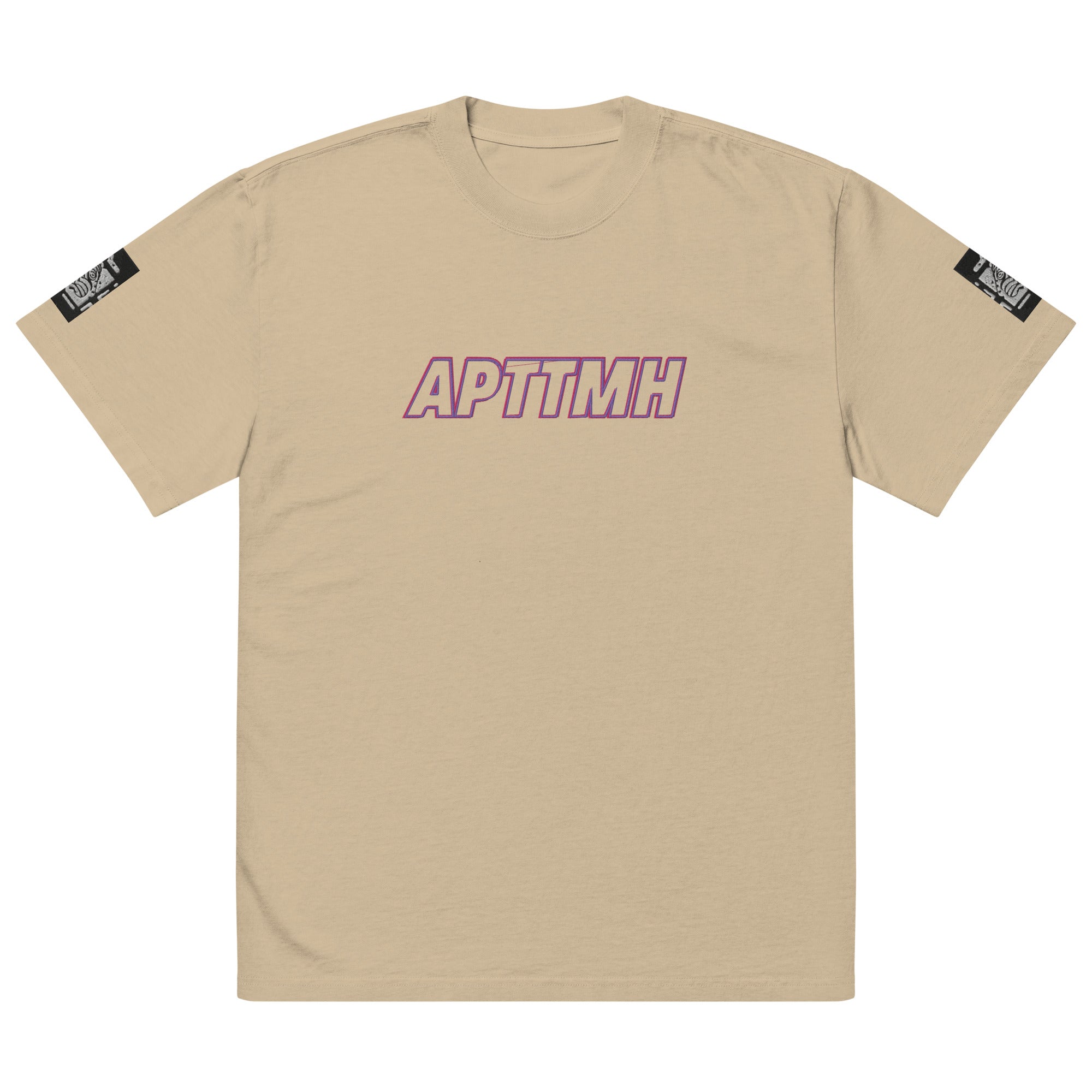 APTTMH Oversized faded t-shirt