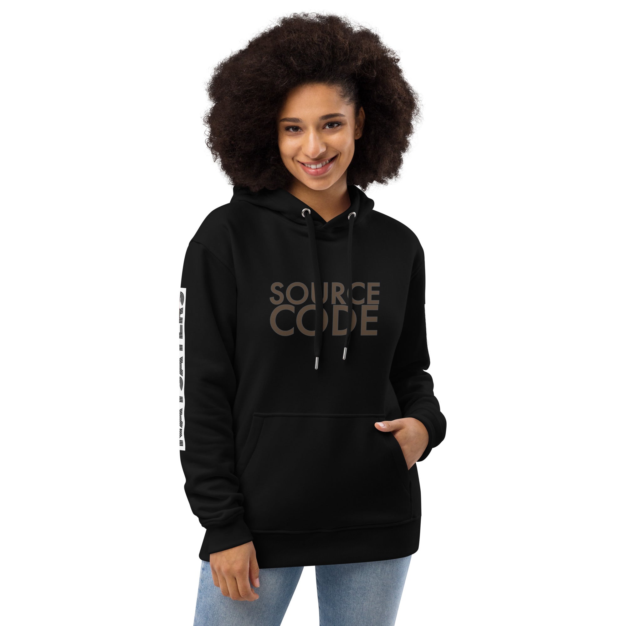 Source Code Premium eco hoodie