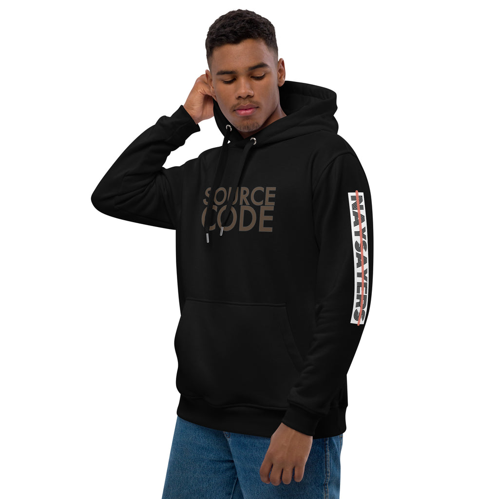 Source Code Premium eco hoodie
