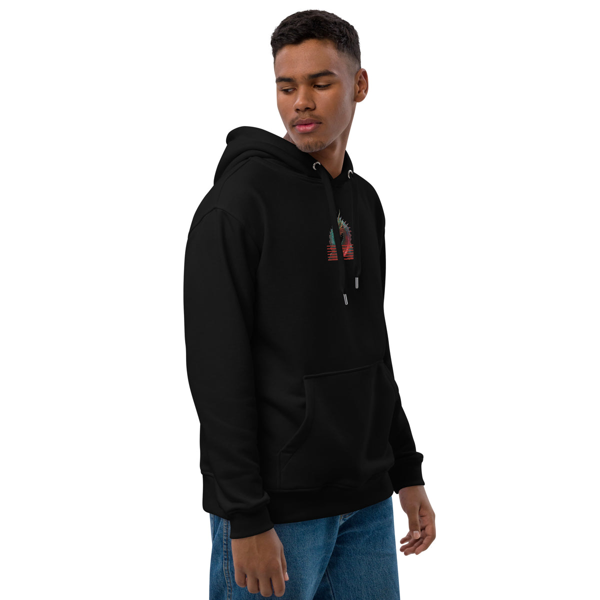 Dragon Style Premium eco hoodie