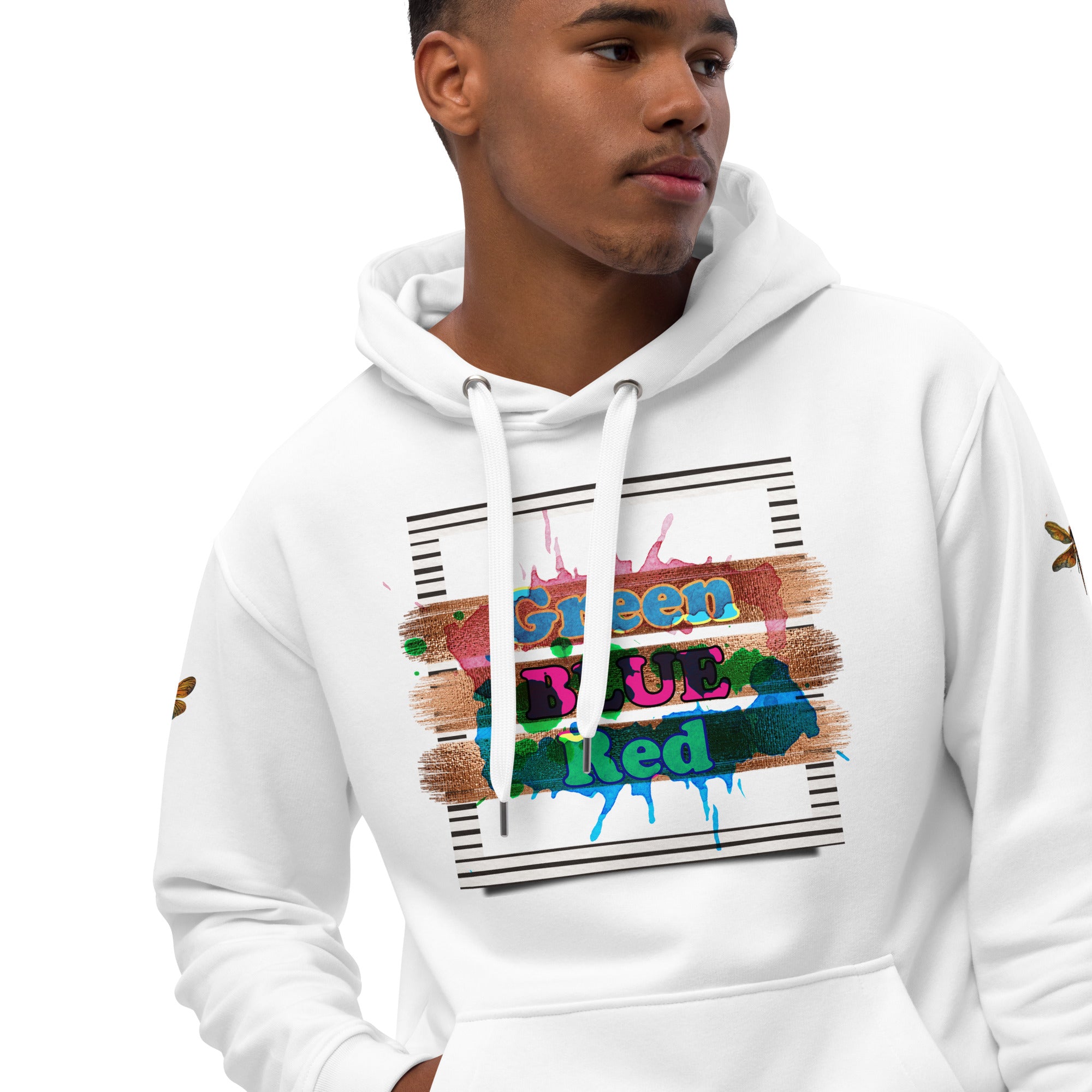 Color Theory Premium eco hoodie