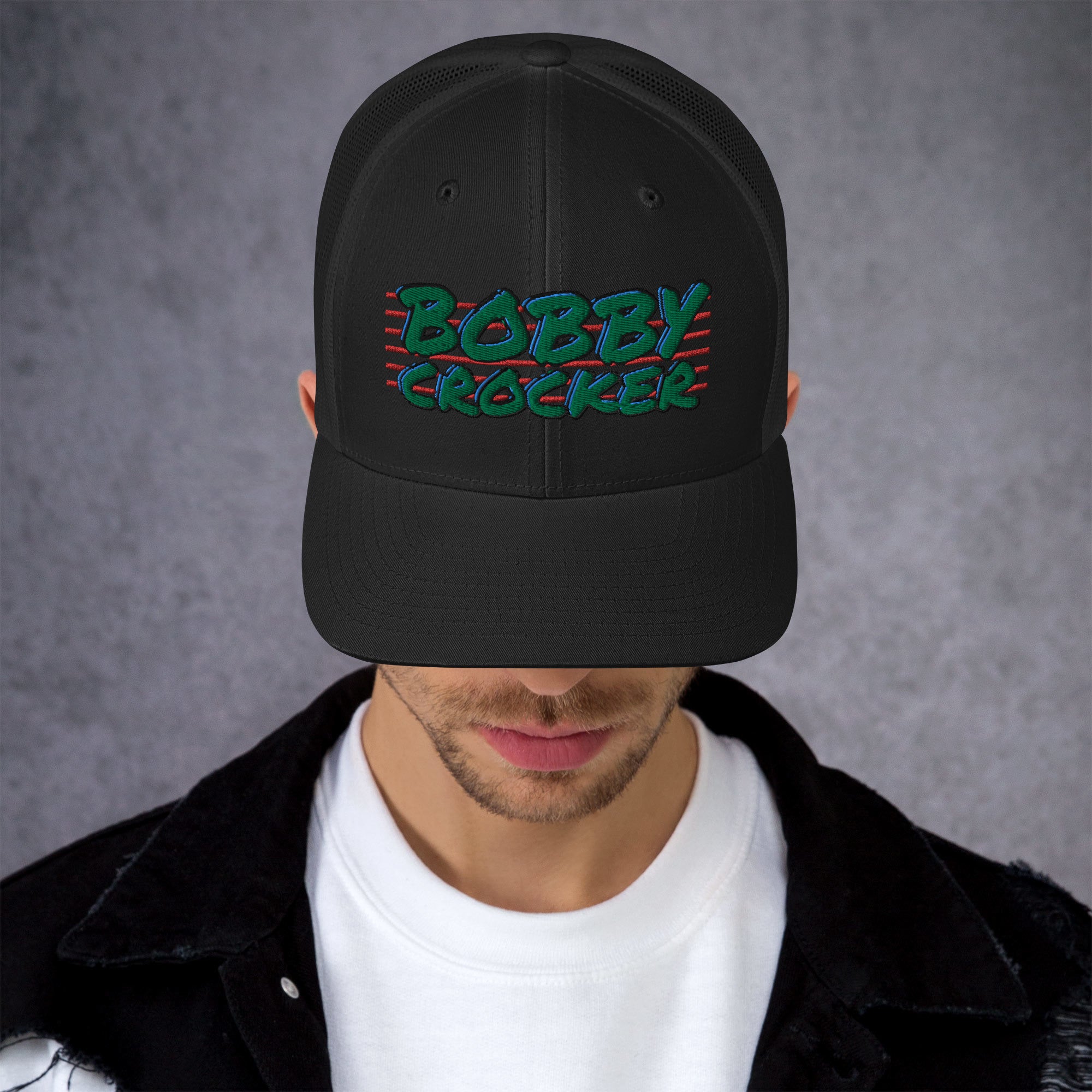 Bobby Crocker Trucker Cap