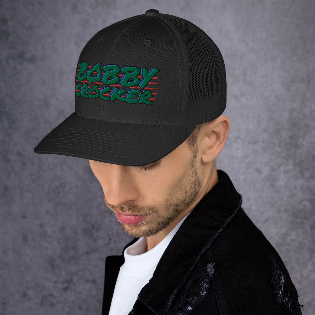 Bobby Crocker Trucker Cap