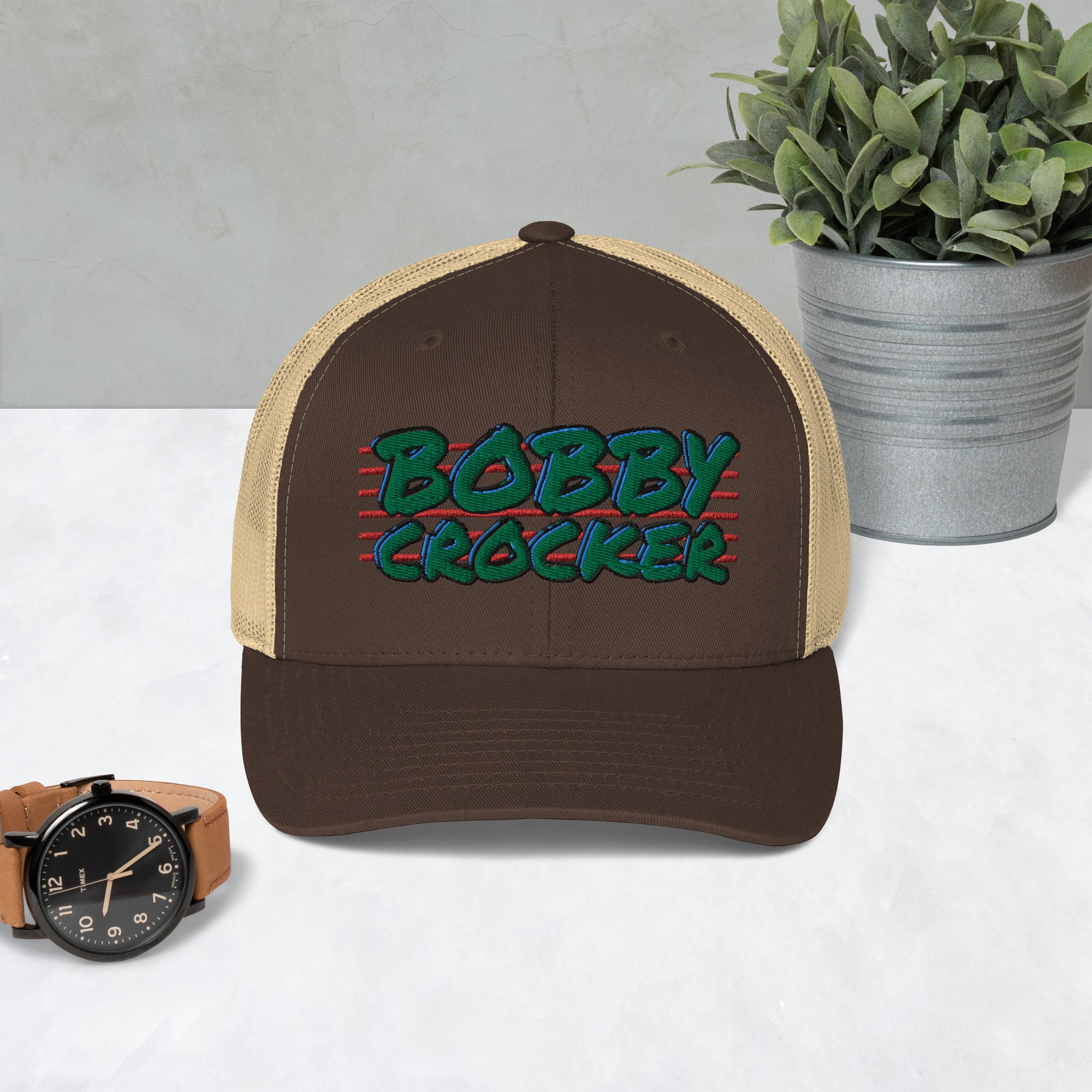 Bobby Crocker Trucker Cap