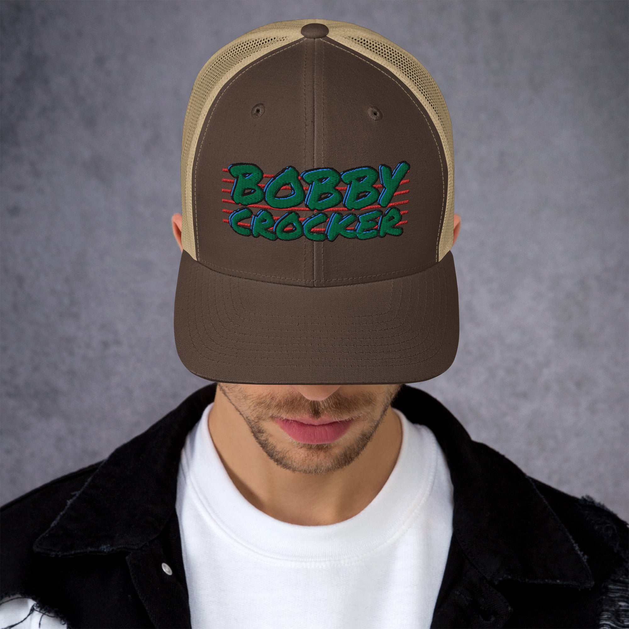 Bobby Crocker Trucker Cap