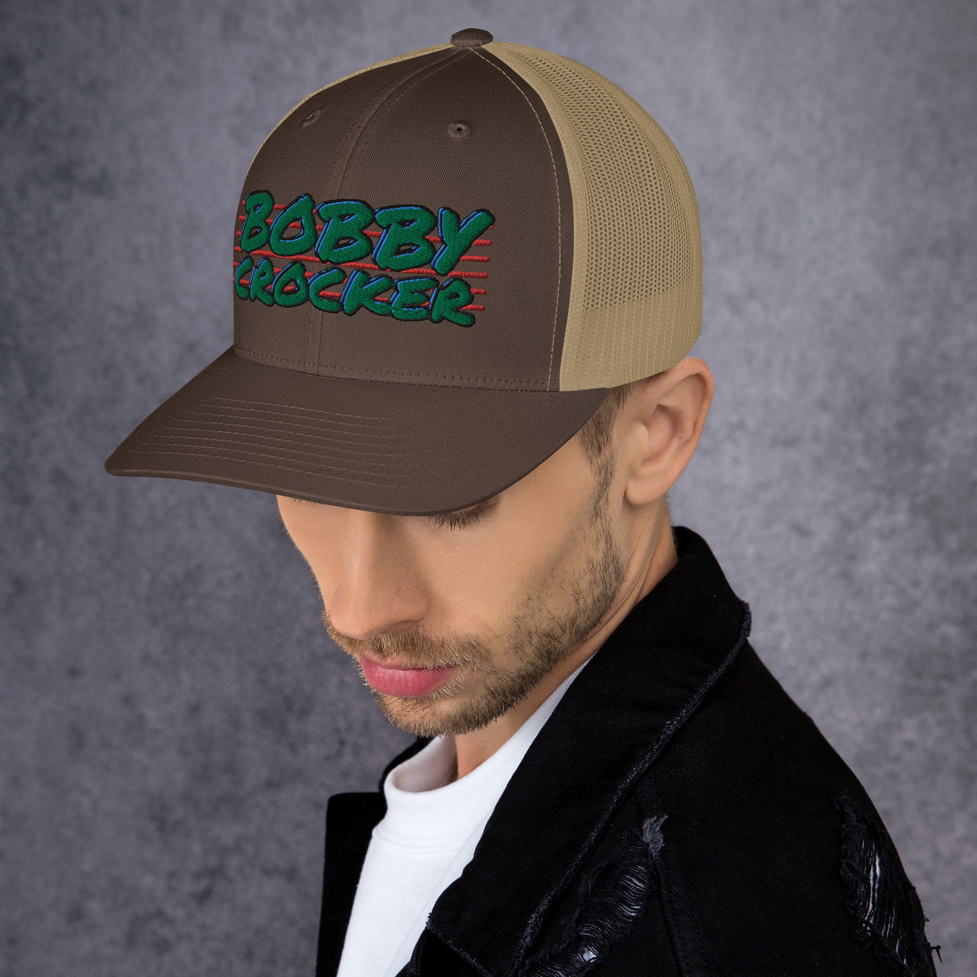 Bobby Crocker Trucker Cap