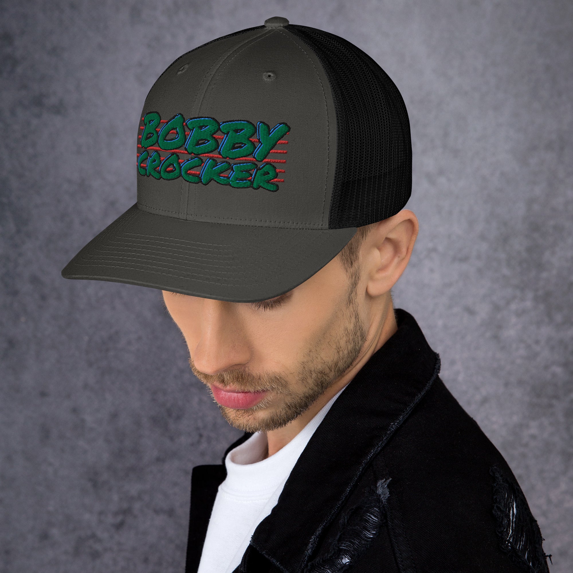 Bobby Crocker Trucker Cap