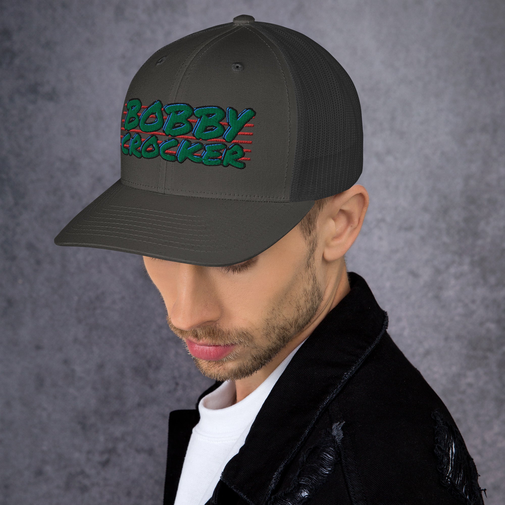 Bobby Crocker Trucker Cap